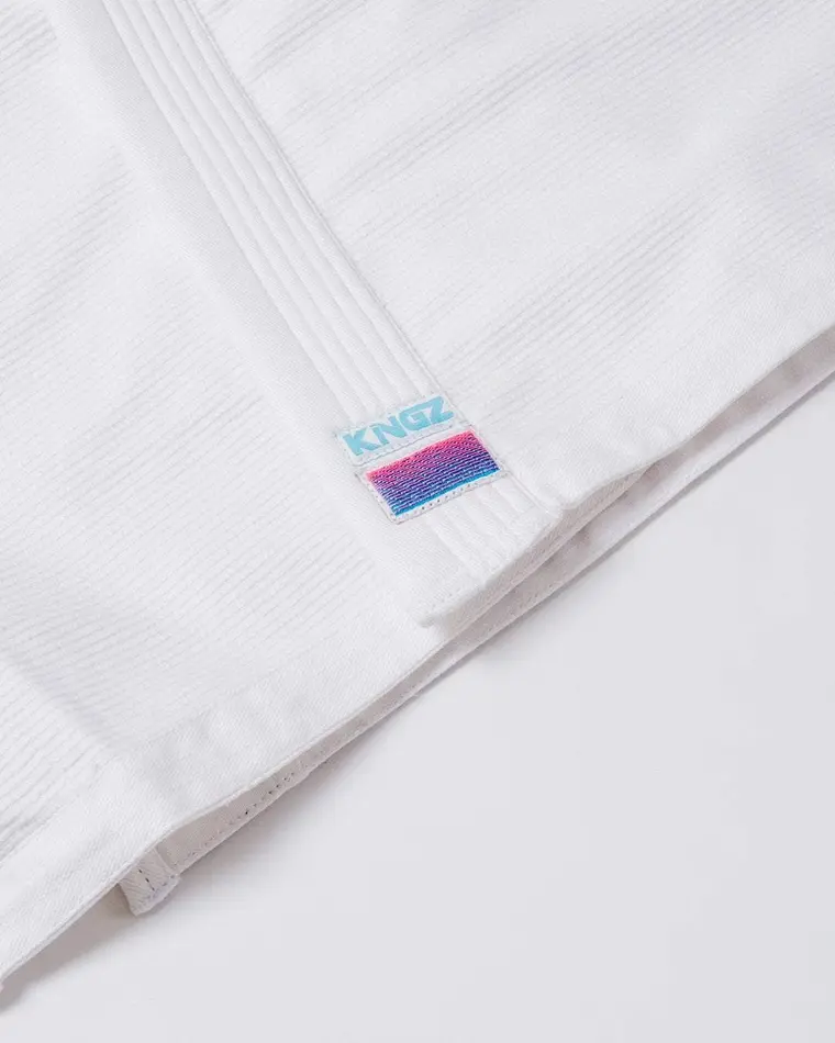 Empowered Women's Jiu Jitsu Gi - White (2023 version) - Image 14
