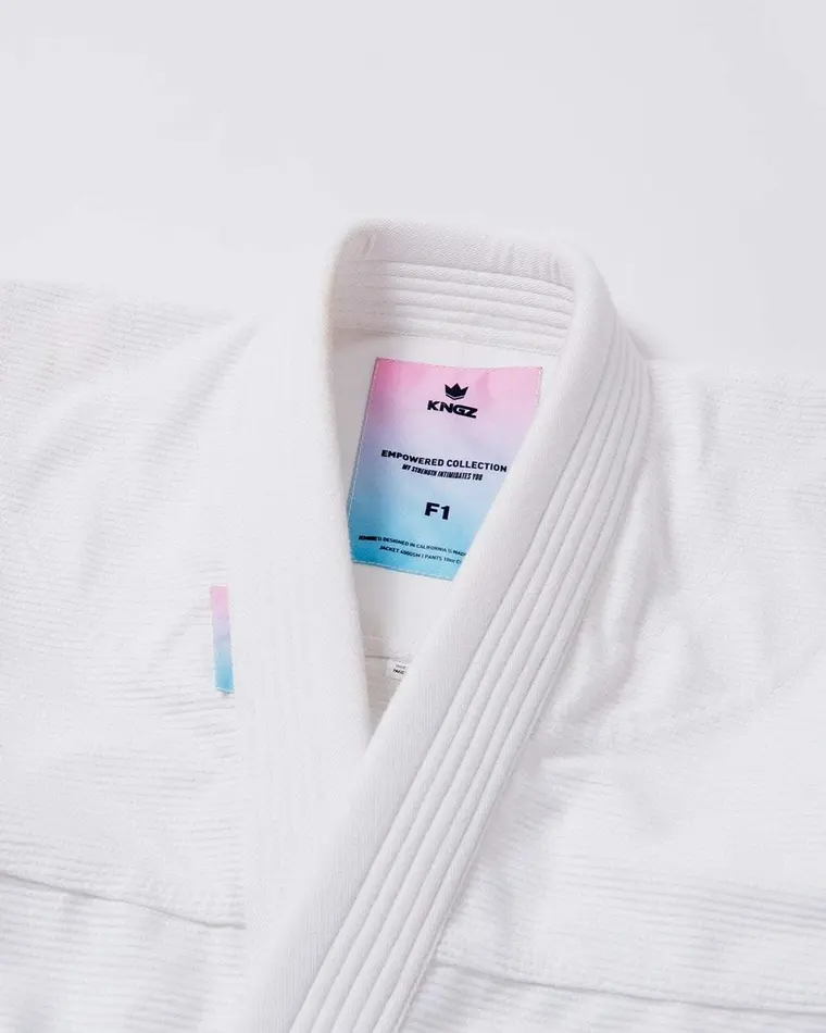 Empowered Women's Jiu Jitsu Gi - White (2023 version) - Image 15