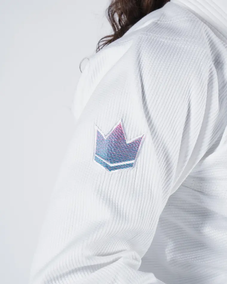 Empowered Women's Jiu Jitsu Gi - White (2023 version) - Image 16