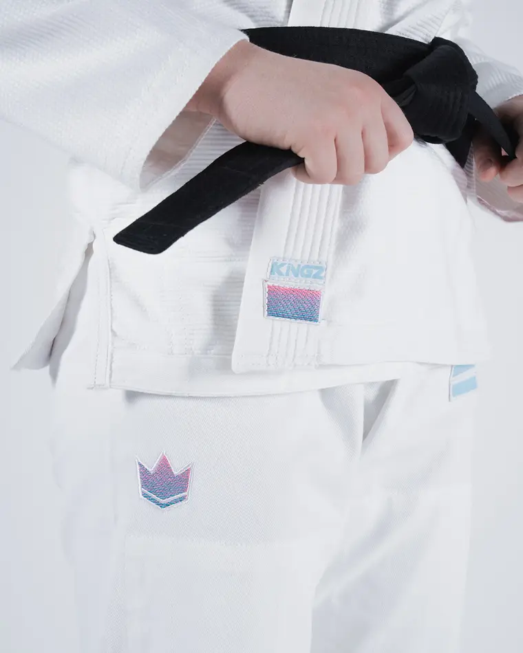 Empowered Women's Jiu Jitsu Gi - White (2023 version) - Image 17