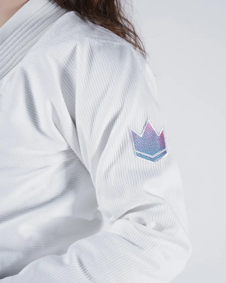 Empowered Women's Jiu Jitsu Gi - White (2023 version) - Image 19