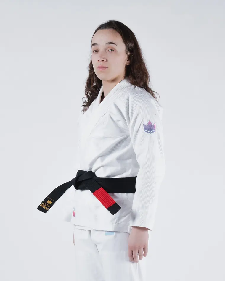Empowered Women's Jiu Jitsu Gi - White (2023 version) - Image 2