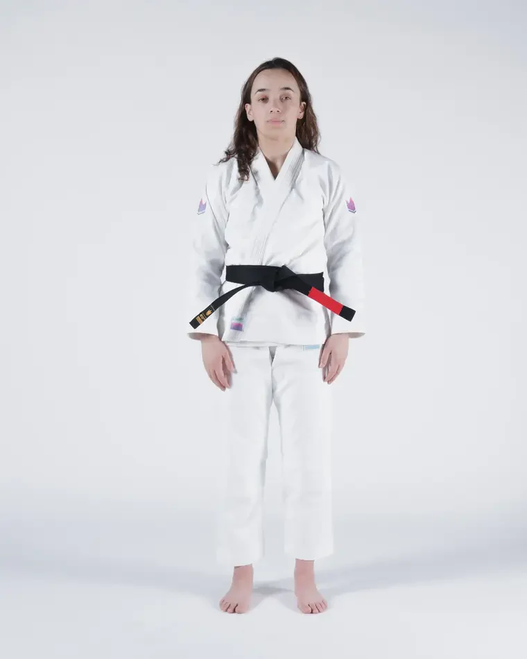 Empowered Women's Jiu Jitsu Gi - White (2023 version) - Image 3
