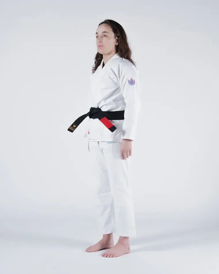 Empowered Women's Jiu Jitsu Gi - White (2023 version) - Image 4