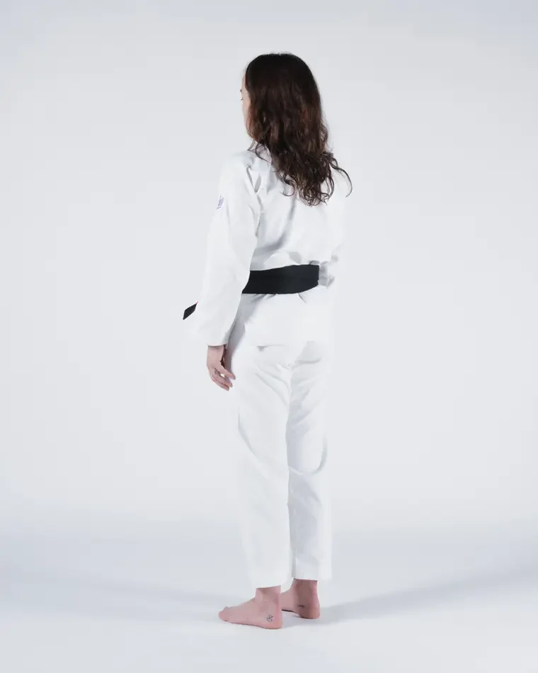 Empowered Women's Jiu Jitsu Gi - White (2023 version) - Image 5