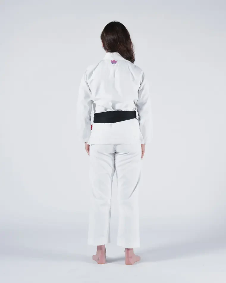 Empowered Women's Jiu Jitsu Gi - White (2023 version) - Image 6