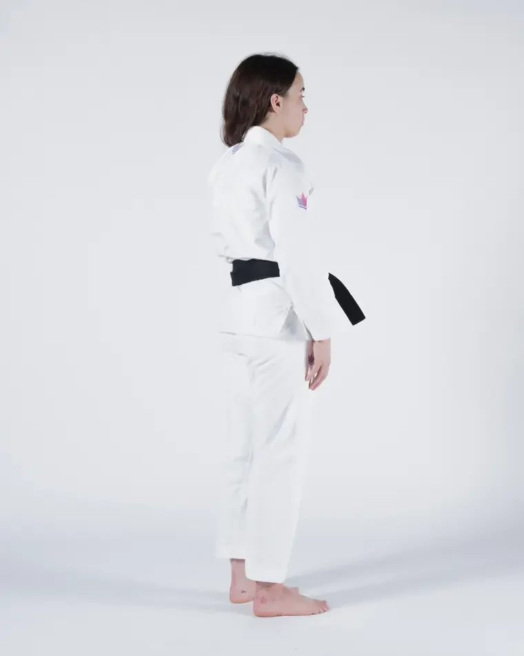 Empowered Women's Jiu Jitsu Gi - White (2023 version) - Image 7