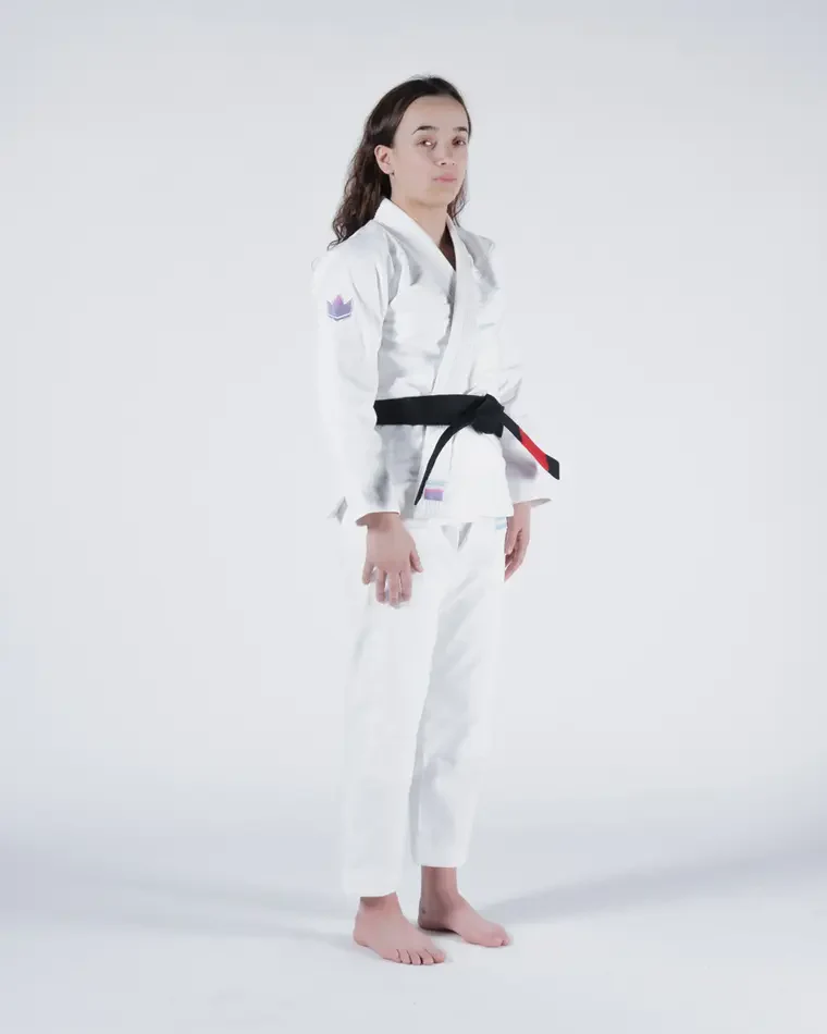 Empowered Women's Jiu Jitsu Gi - White (2023 version) - Image 8