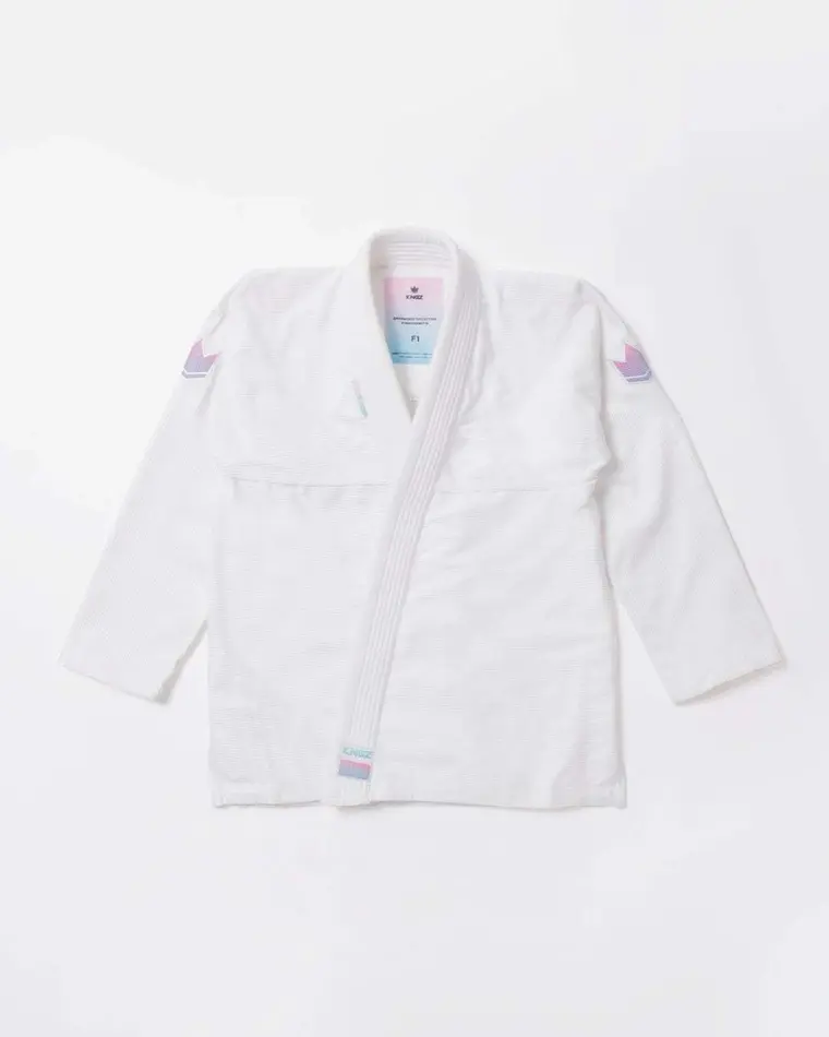 Empowered Women's Jiu Jitsu Gi - White (2023 version) - Image 9