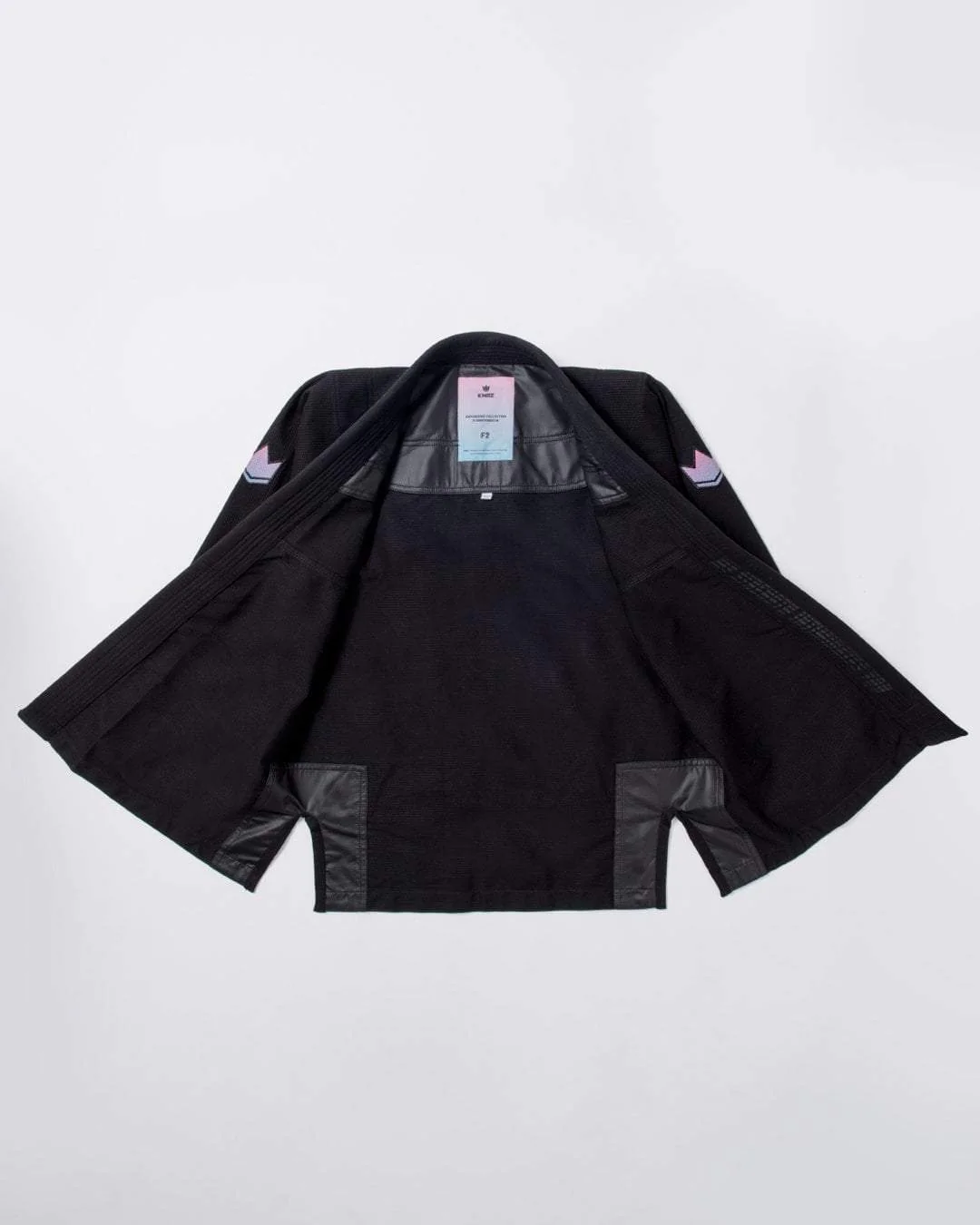 Empowered Women's Jiu Jitsu Gi - Black - Image 10