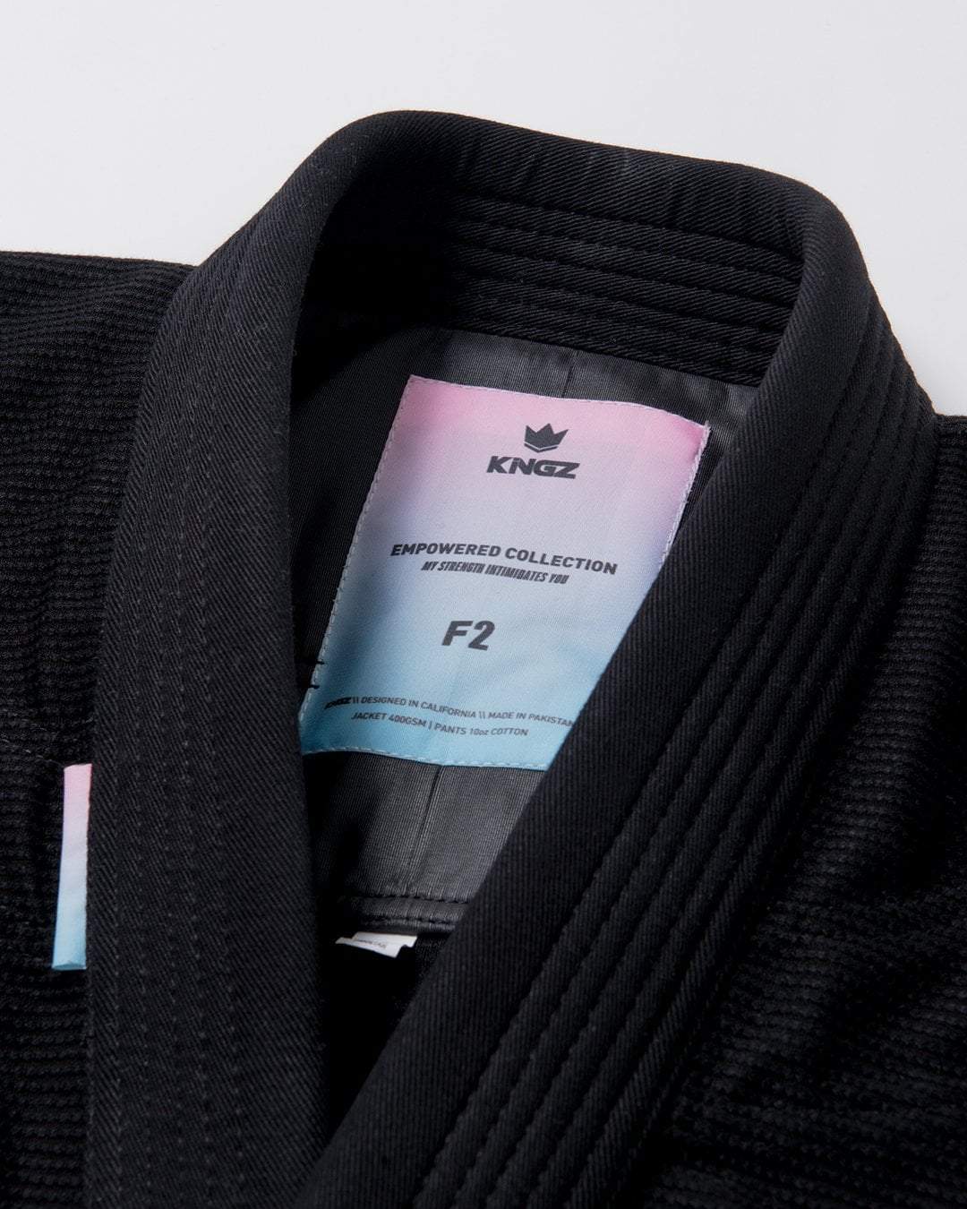 Empowered Women's Jiu Jitsu Gi - Black - Image 15