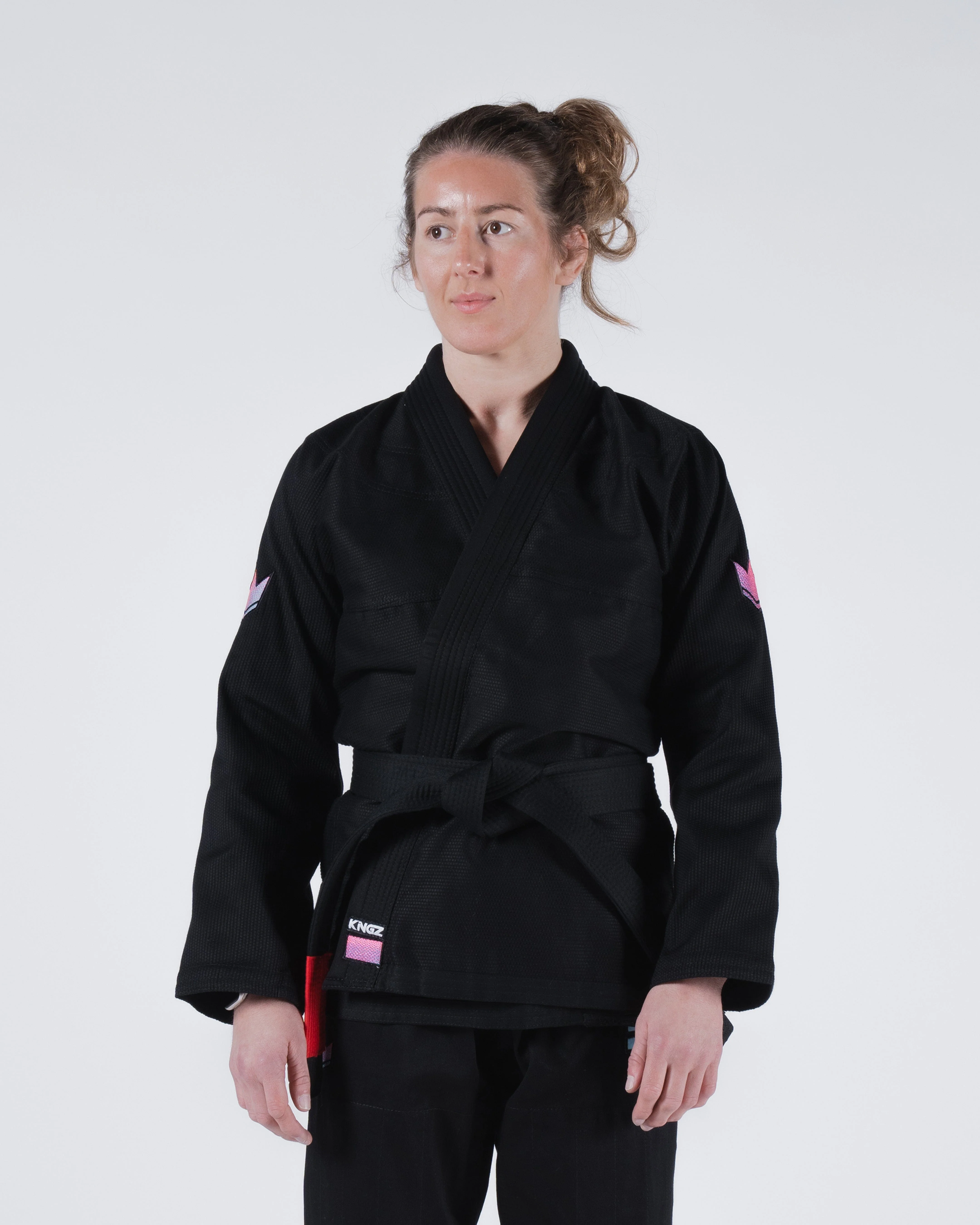 Empowered Women's Jiu Jitsu Gi - Black - Image 17