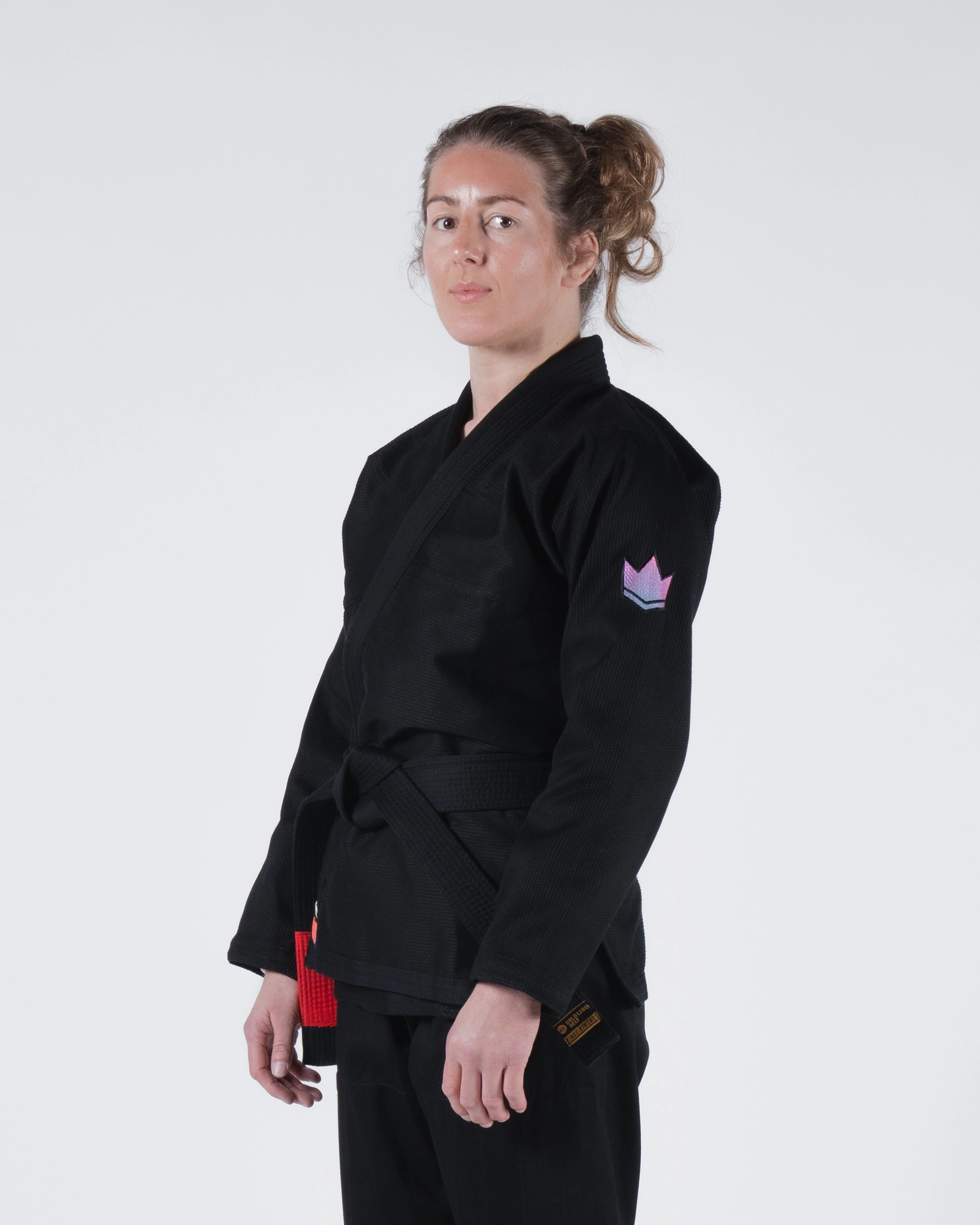 Empowered Women's Jiu Jitsu Gi - Black - Image 18