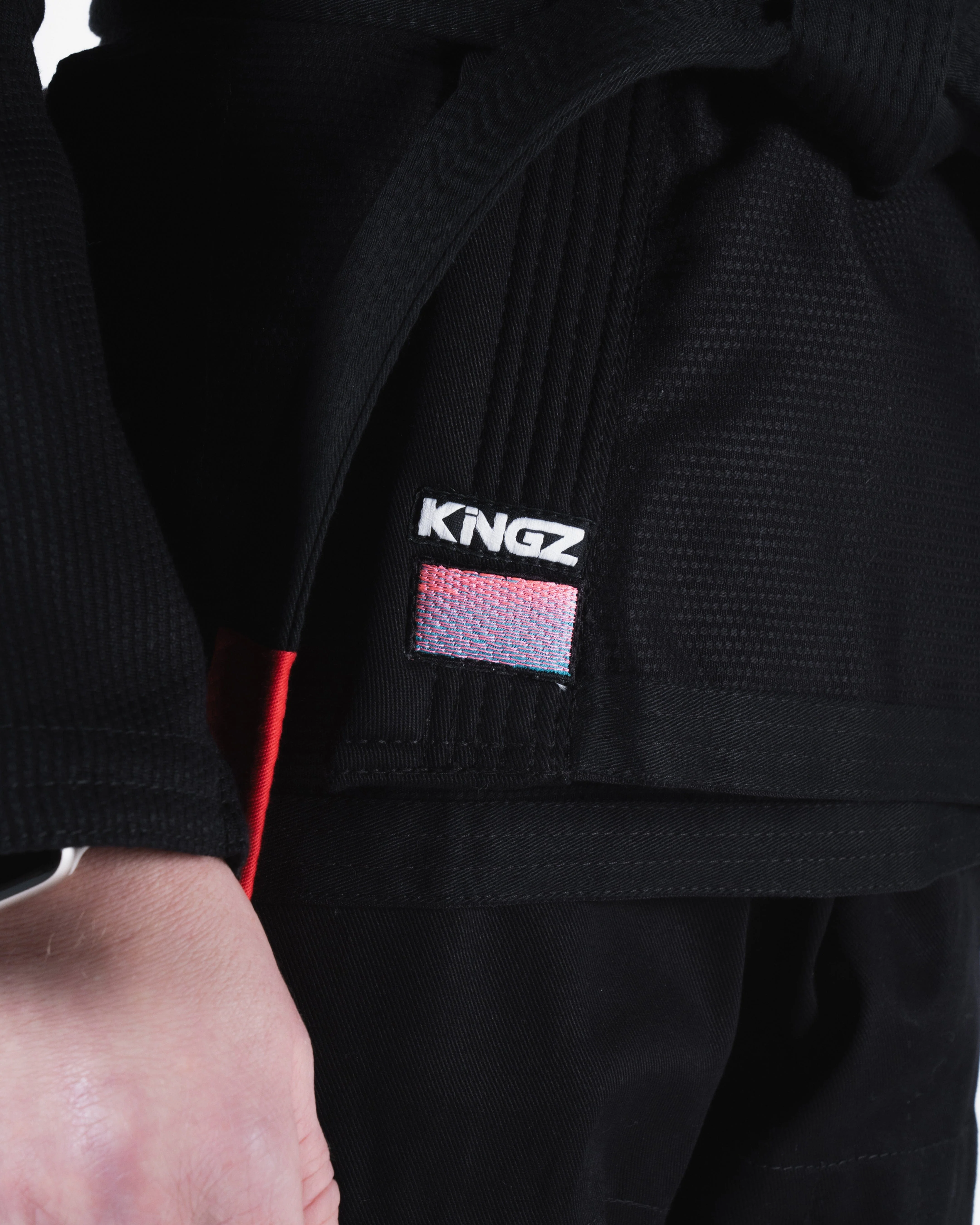 Empowered Women's Jiu Jitsu Gi - Black - Image 20