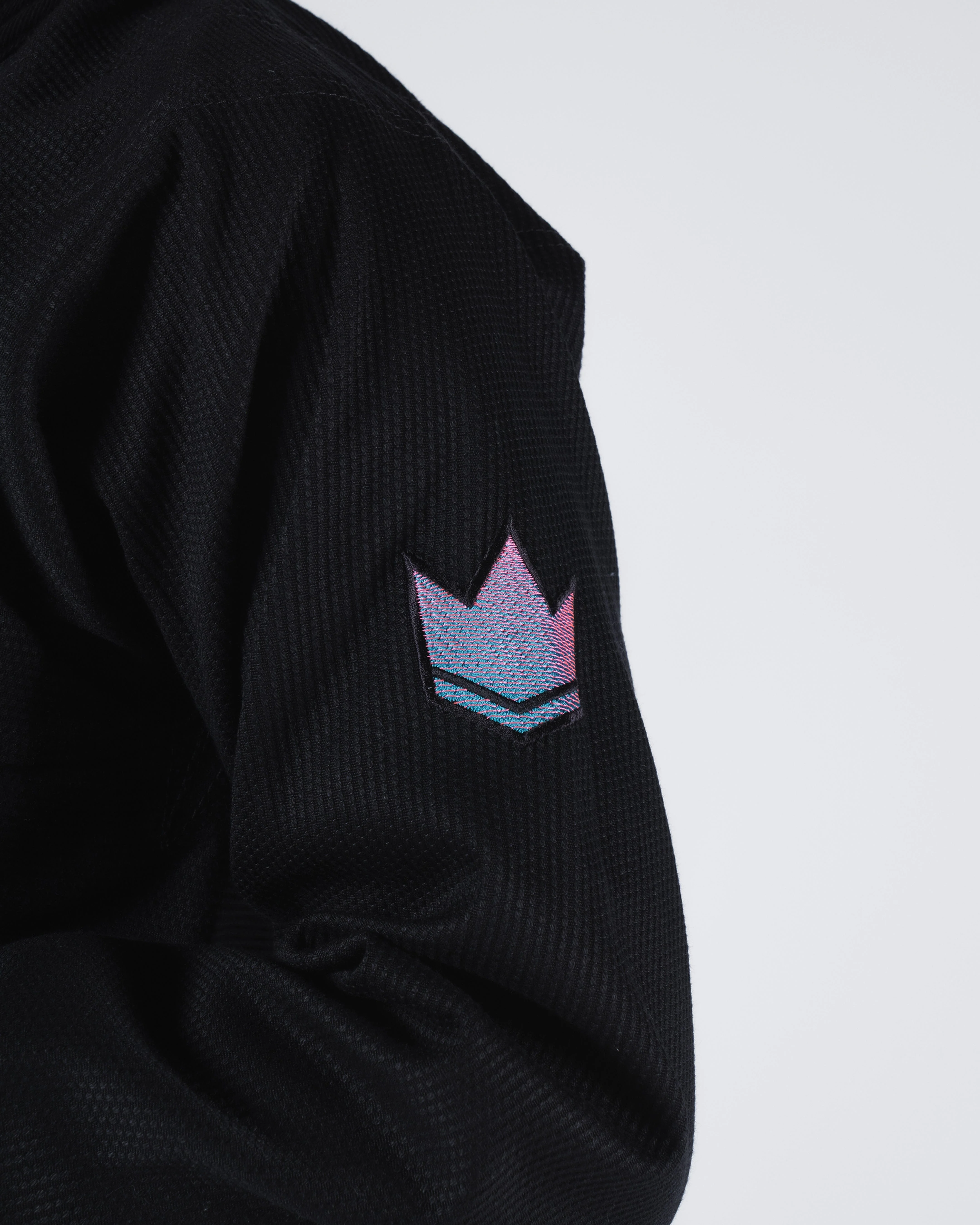 Empowered Women's Jiu Jitsu Gi - Black - Image 21