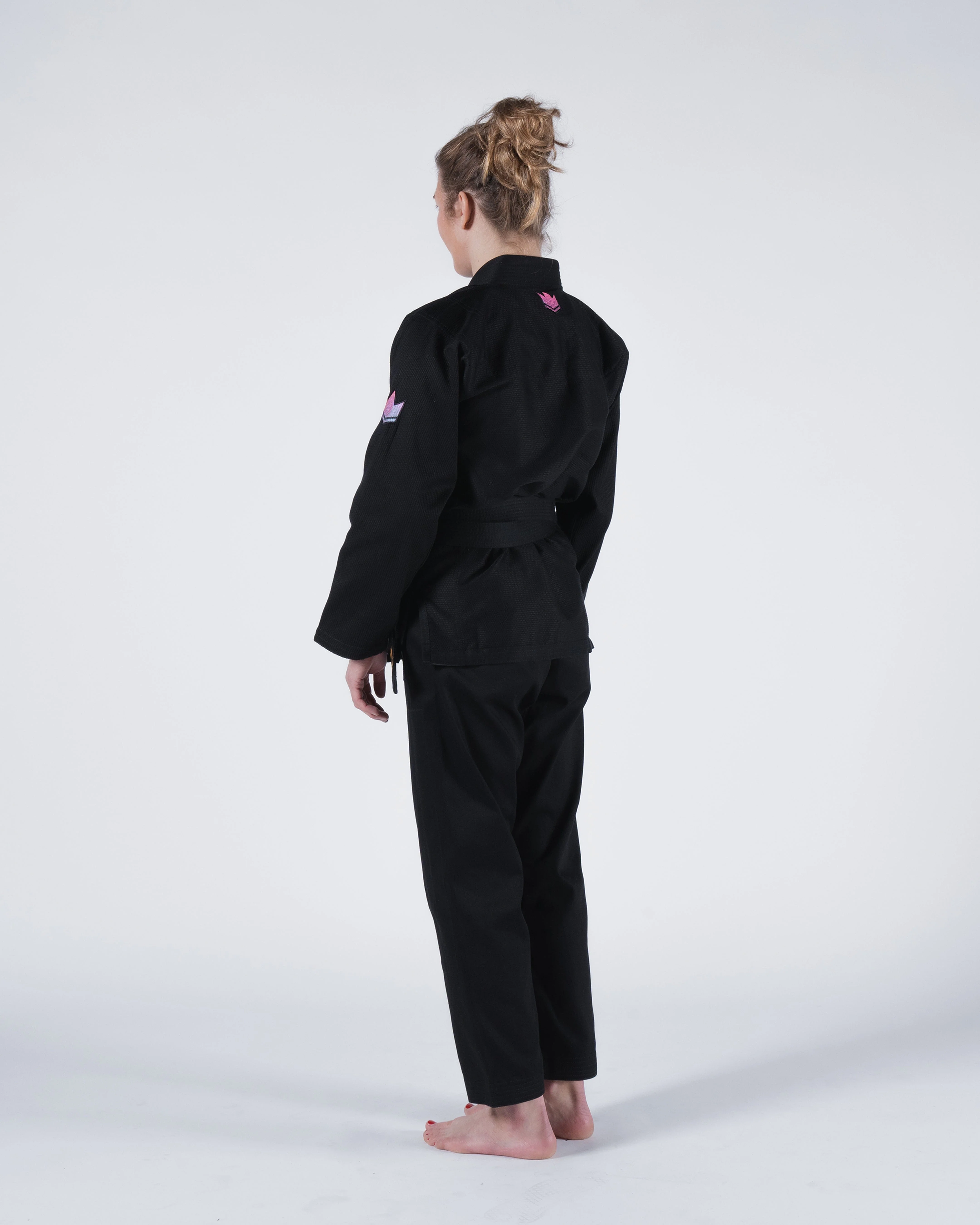 Empowered Women's Jiu Jitsu Gi - Black - Image 5