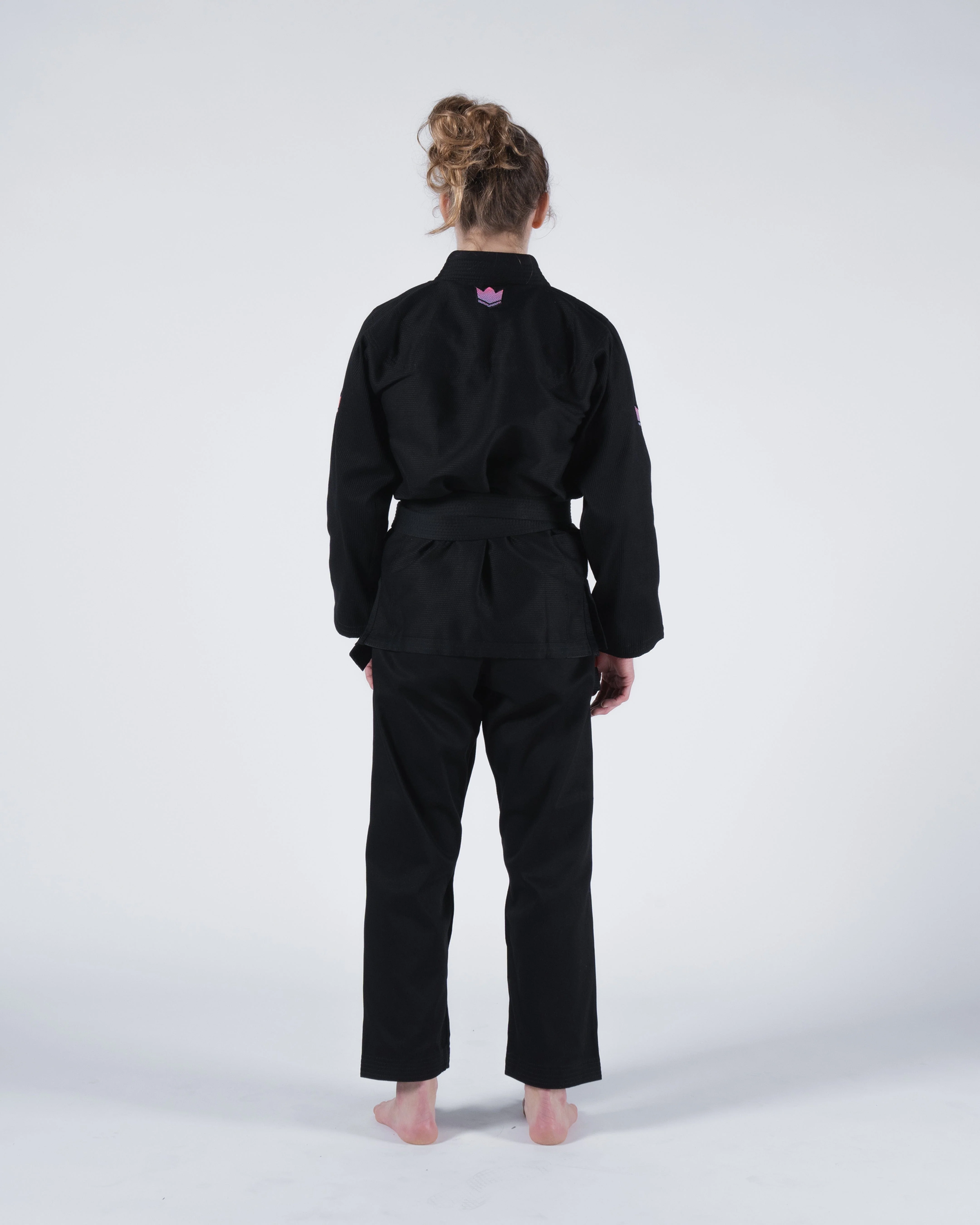 Empowered Women's Jiu Jitsu Gi - Black - Image 6