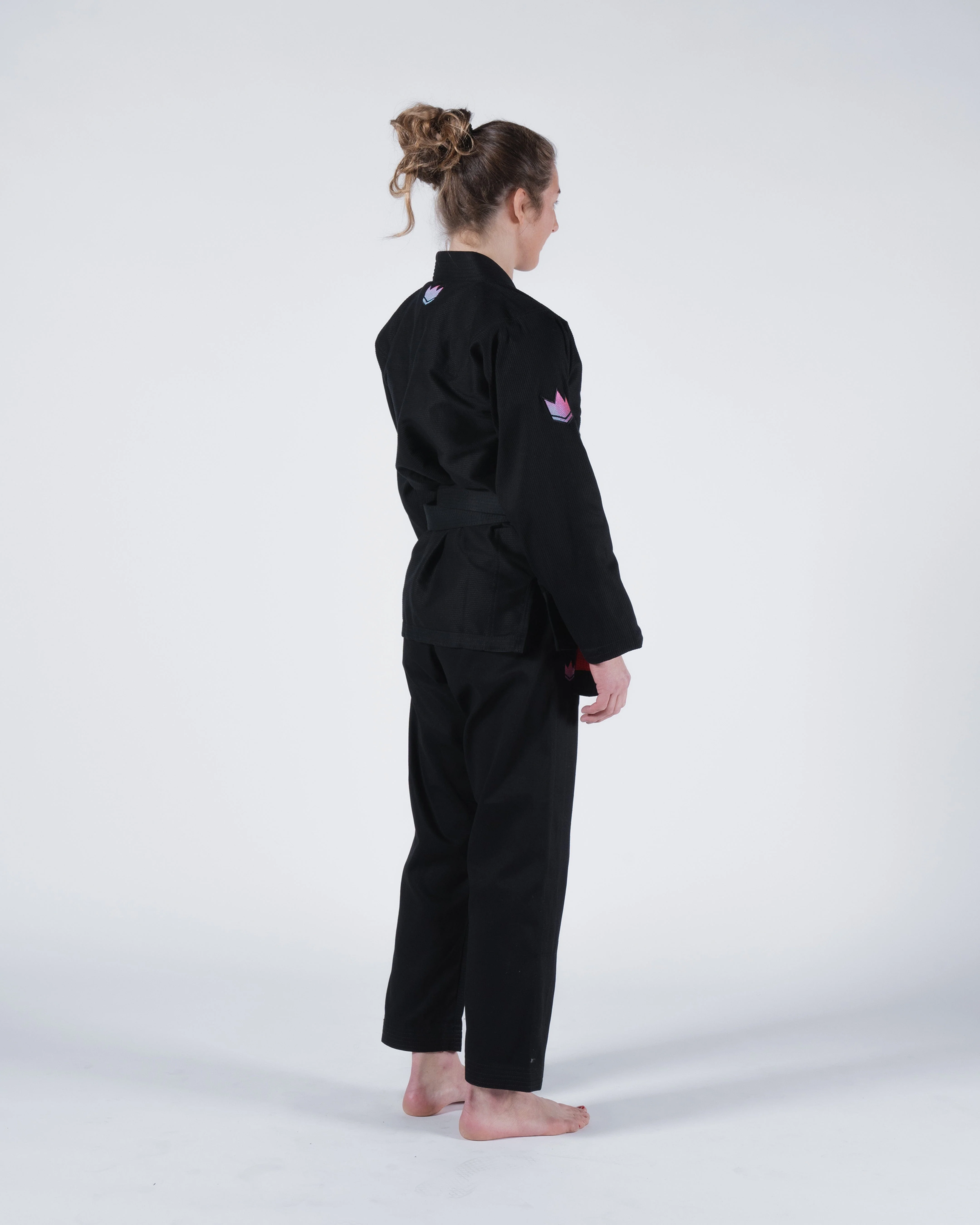 Empowered Women's Jiu Jitsu Gi - Black - Image 7