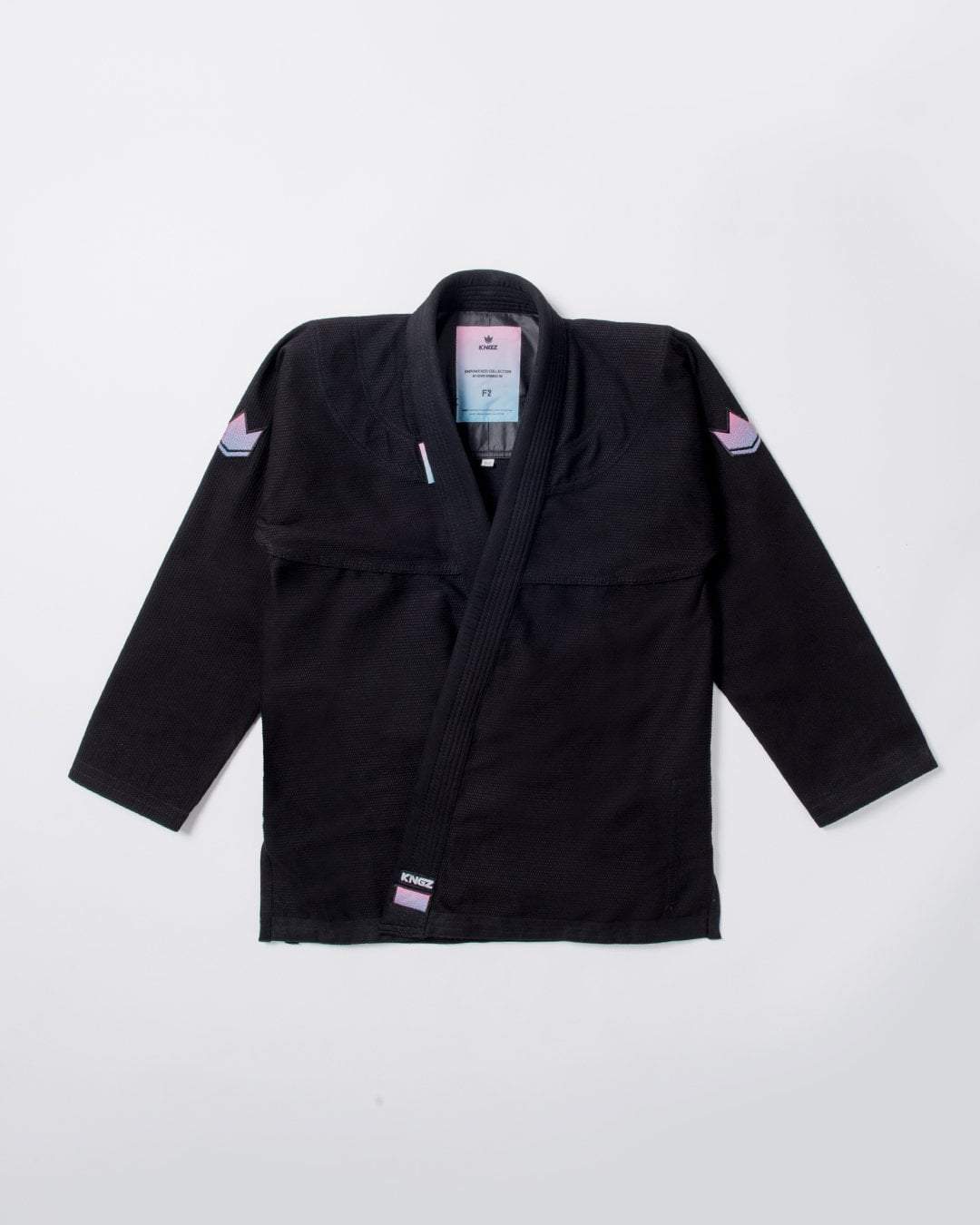 Empowered Women's Jiu Jitsu Gi - Black - Image 9