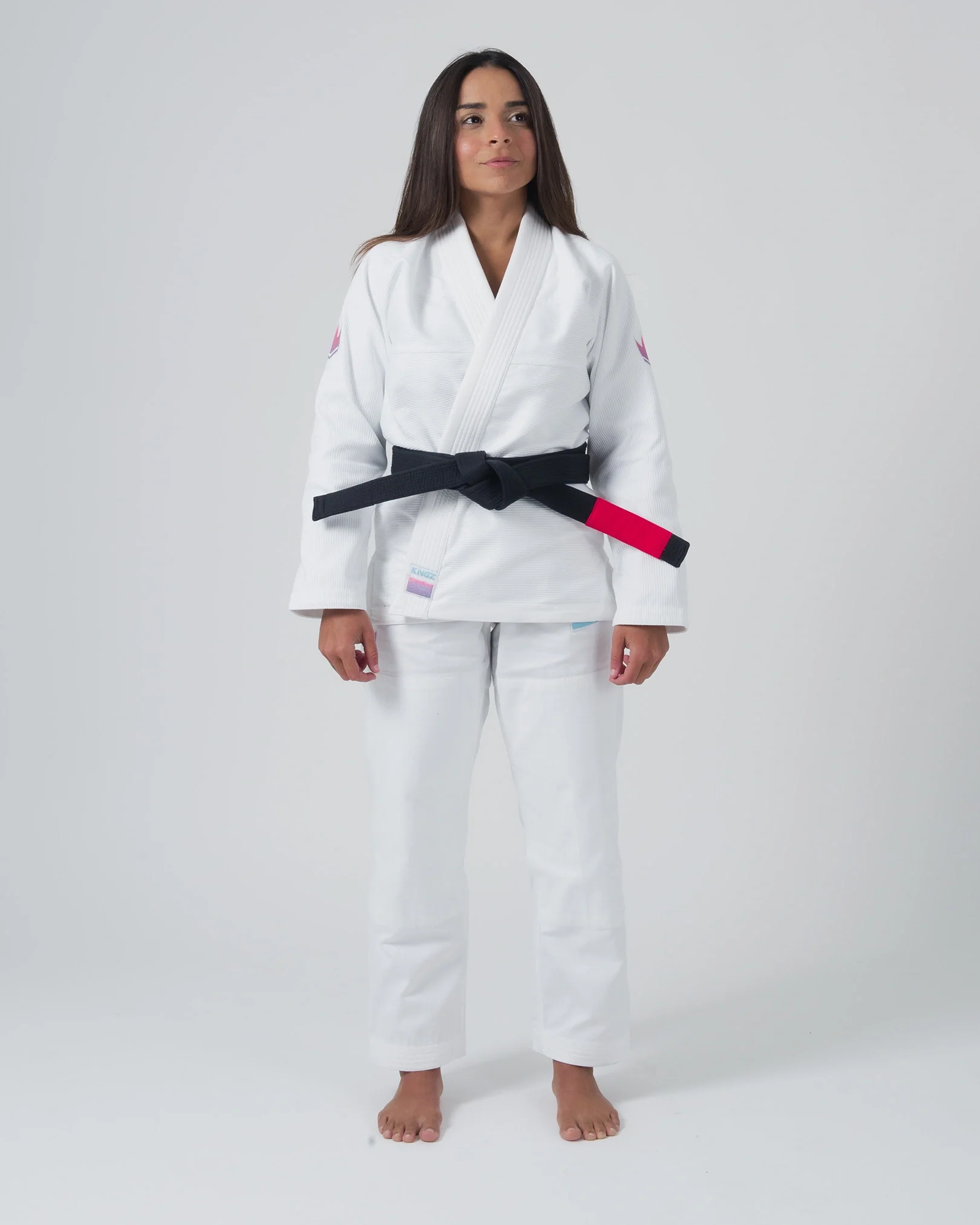 Empowered Women's Jiu Jitsu Gi - White - Image 3