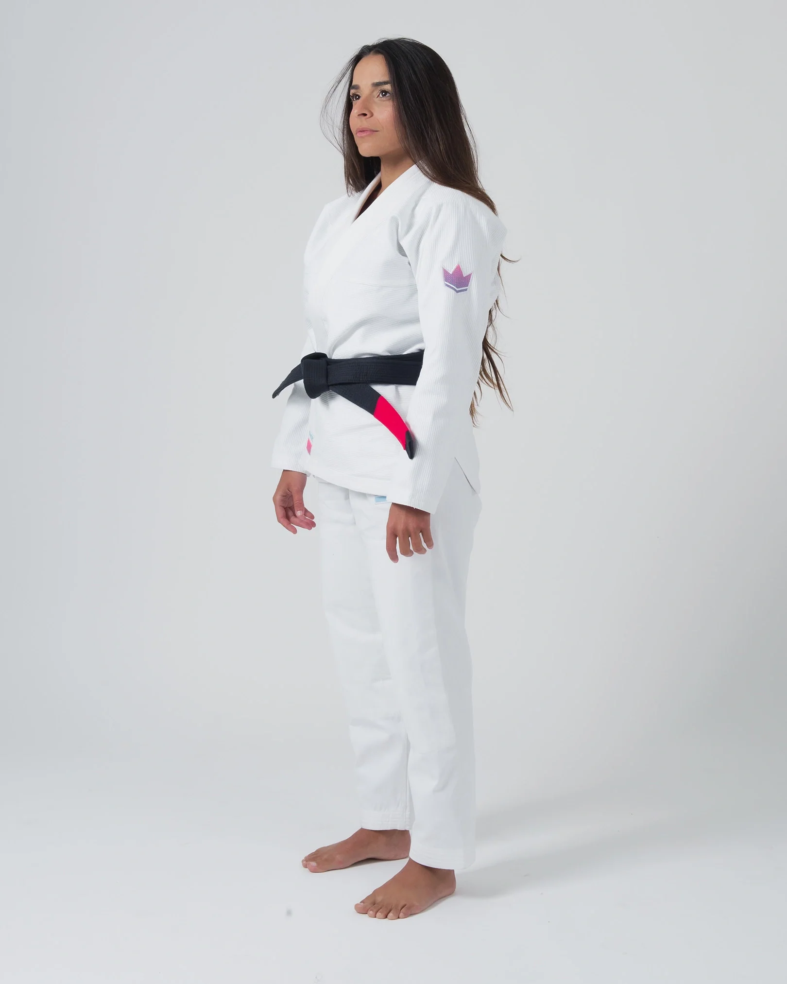 Empowered Women's Jiu Jitsu Gi - White - Image 4