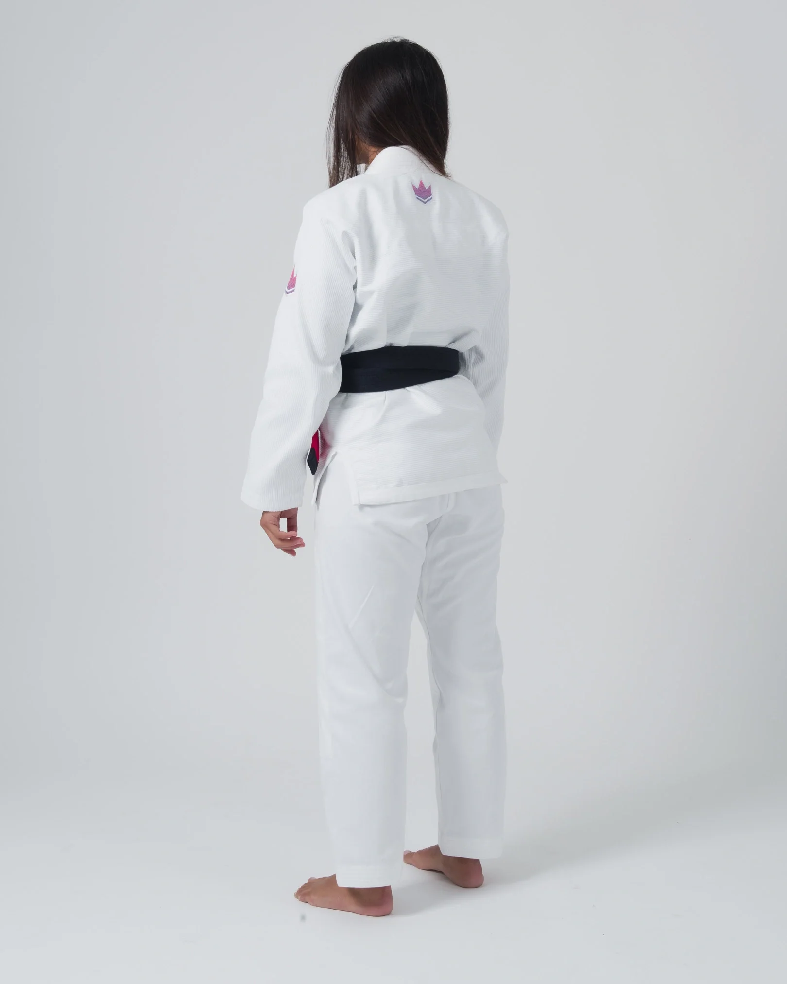Empowered Women's Jiu Jitsu Gi - White - Image 5
