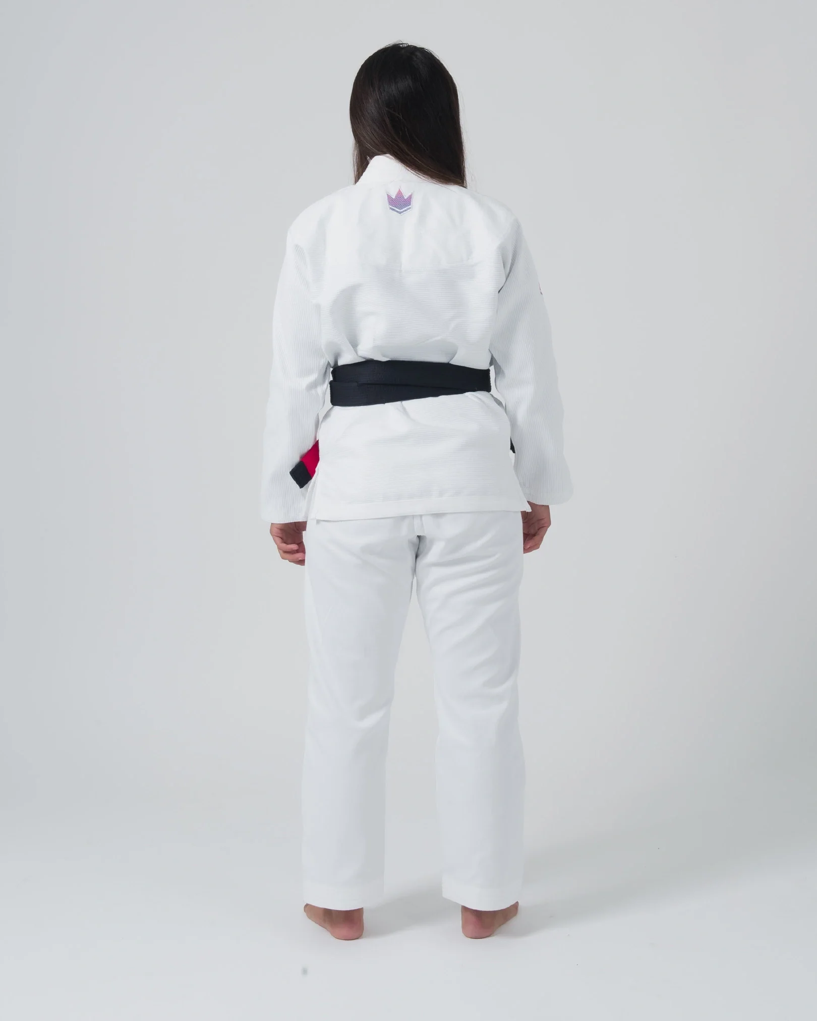Empowered Women's Jiu Jitsu Gi - White - Image 6