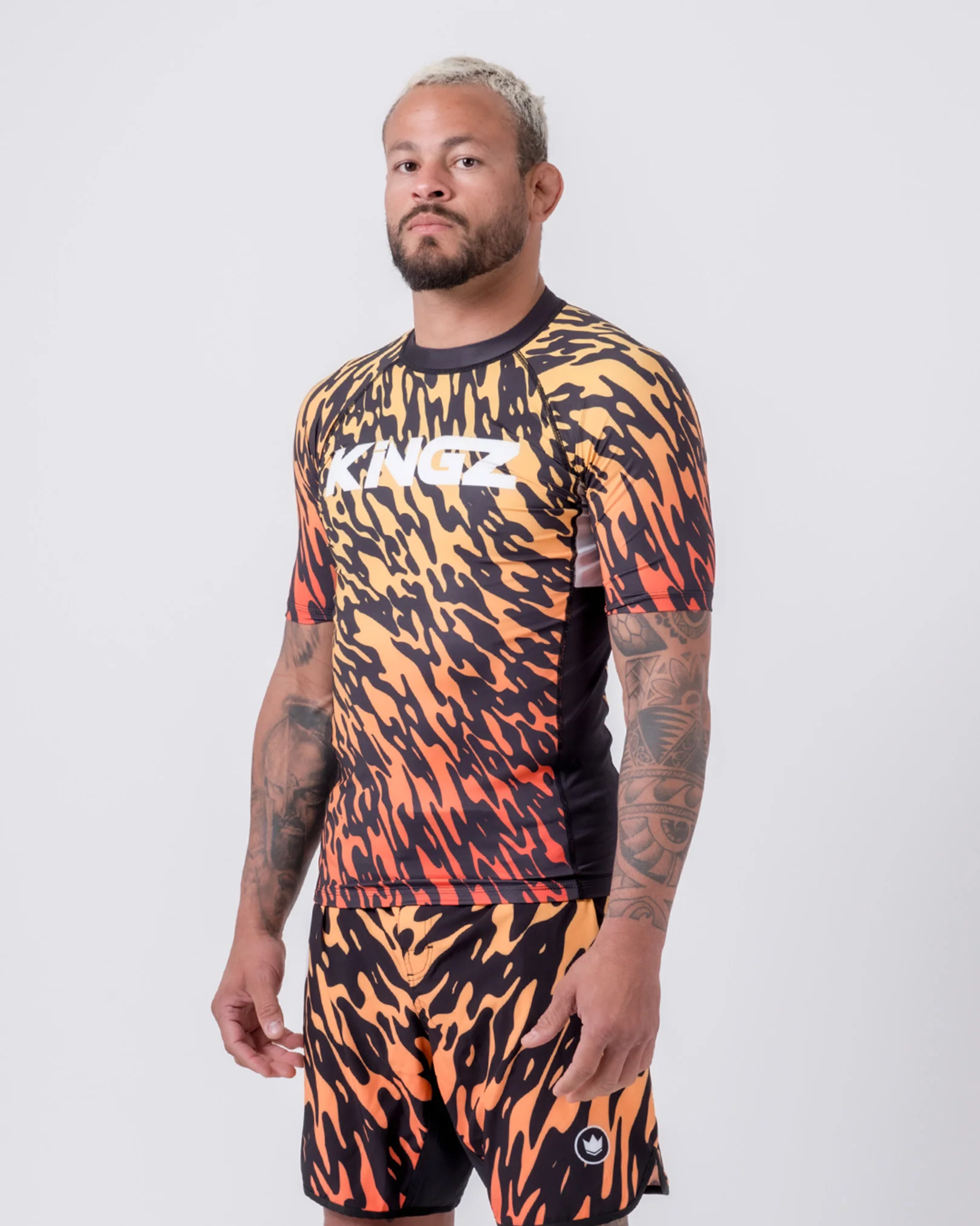 Flame Rashguard - Image 2