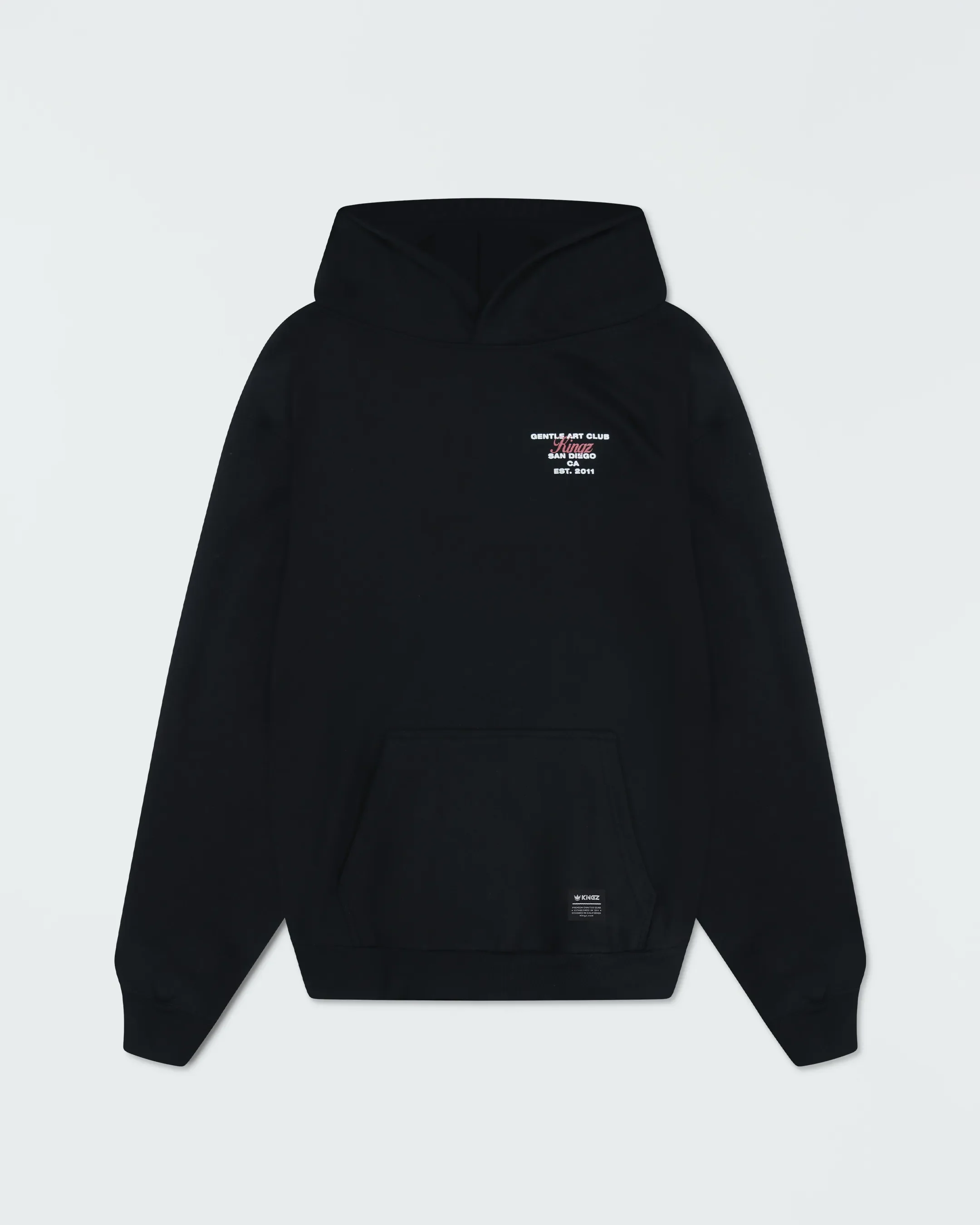 Gentle Art Club Hoodie - Image 5