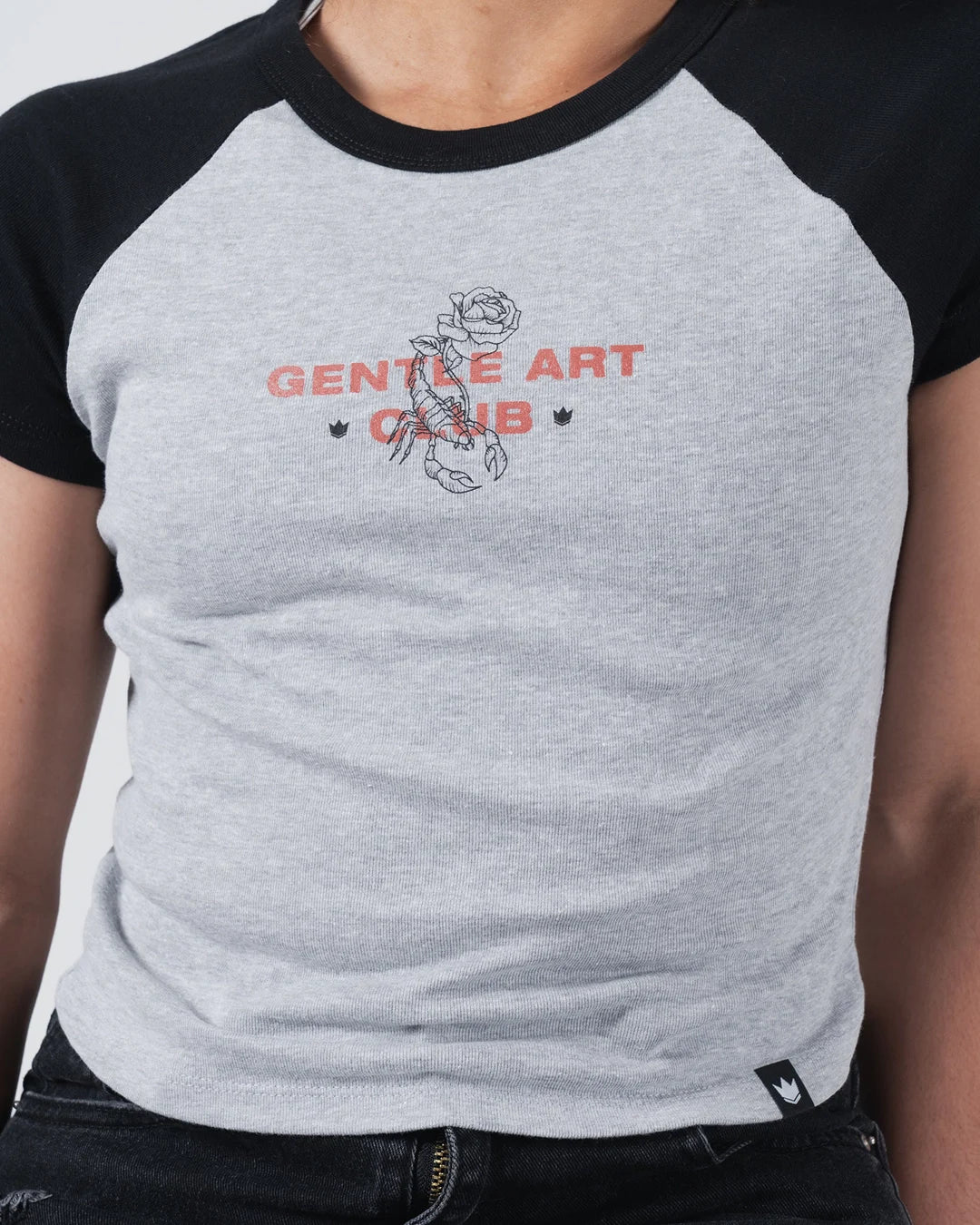 Gentle Art Club Women's Baby Tee - Image 10