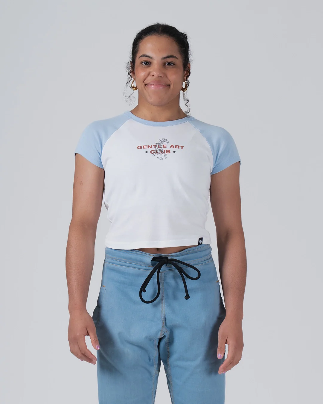 Gentle Art Club Women's Baby Tee - Image 12