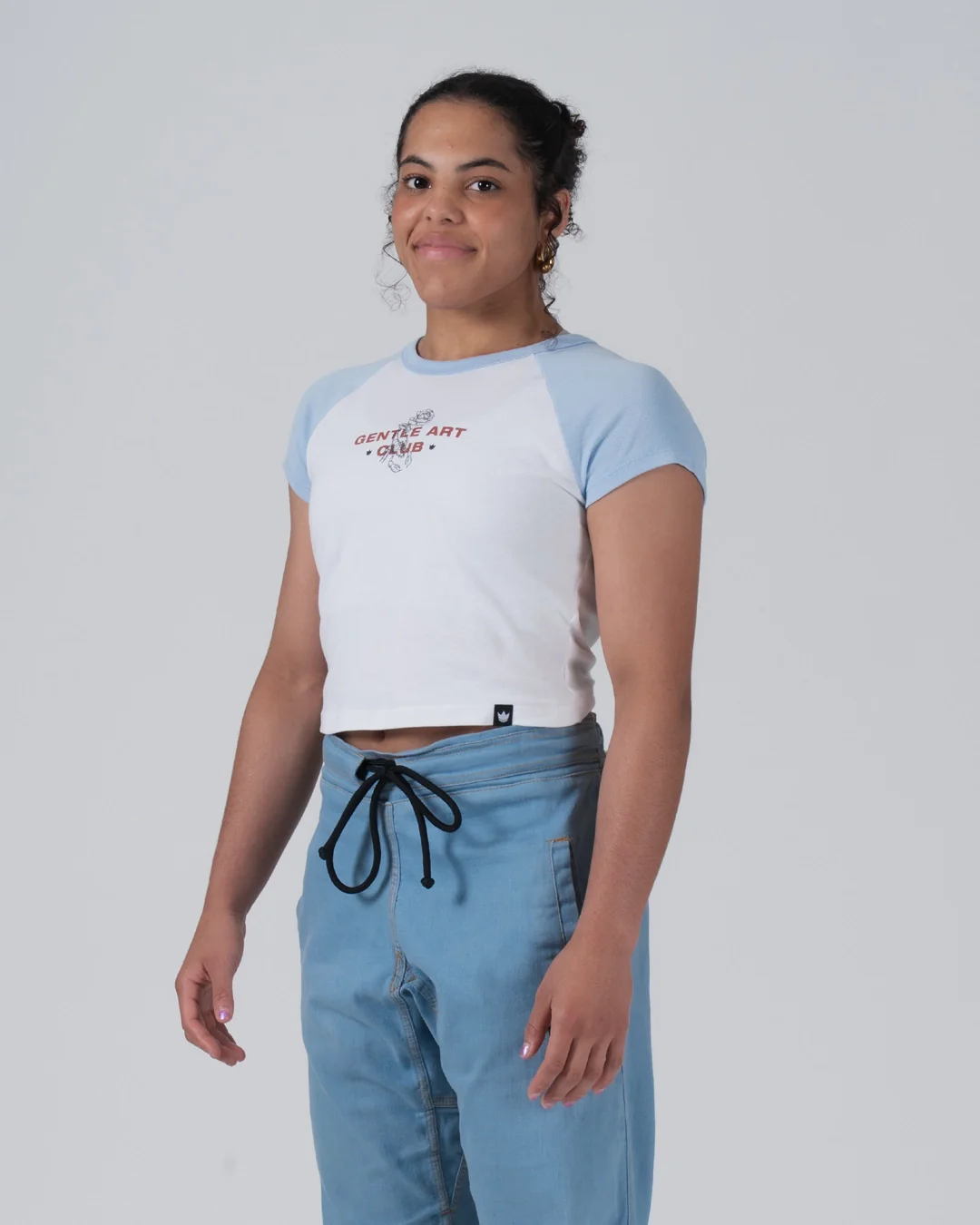 Gentle Art Club Women's Baby Tee - Image 13