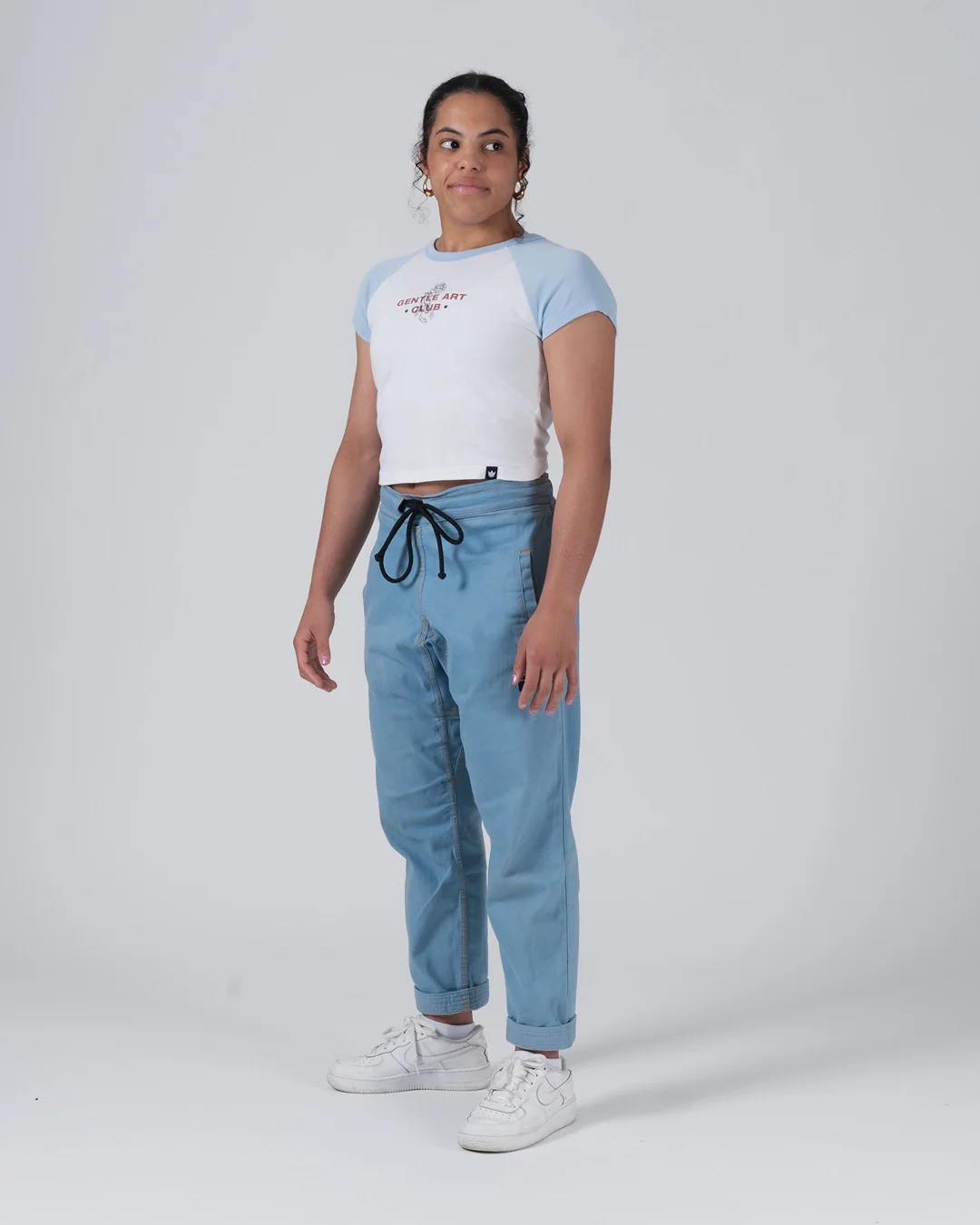 Gentle Art Club Women's Baby Tee - Image 14