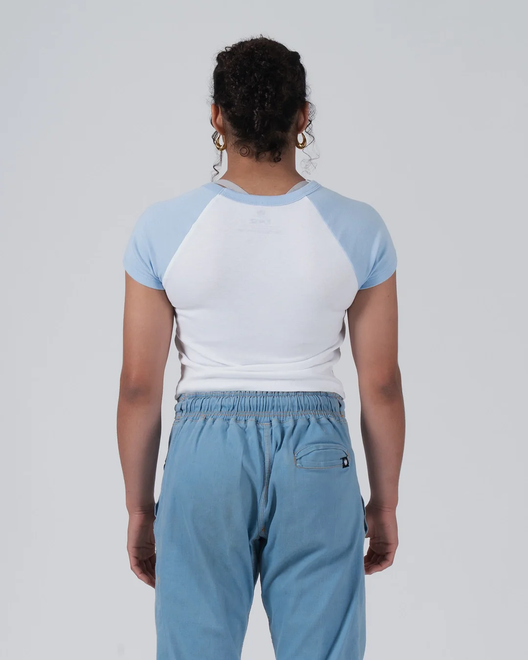 Gentle Art Club Women's Baby Tee - Image 16