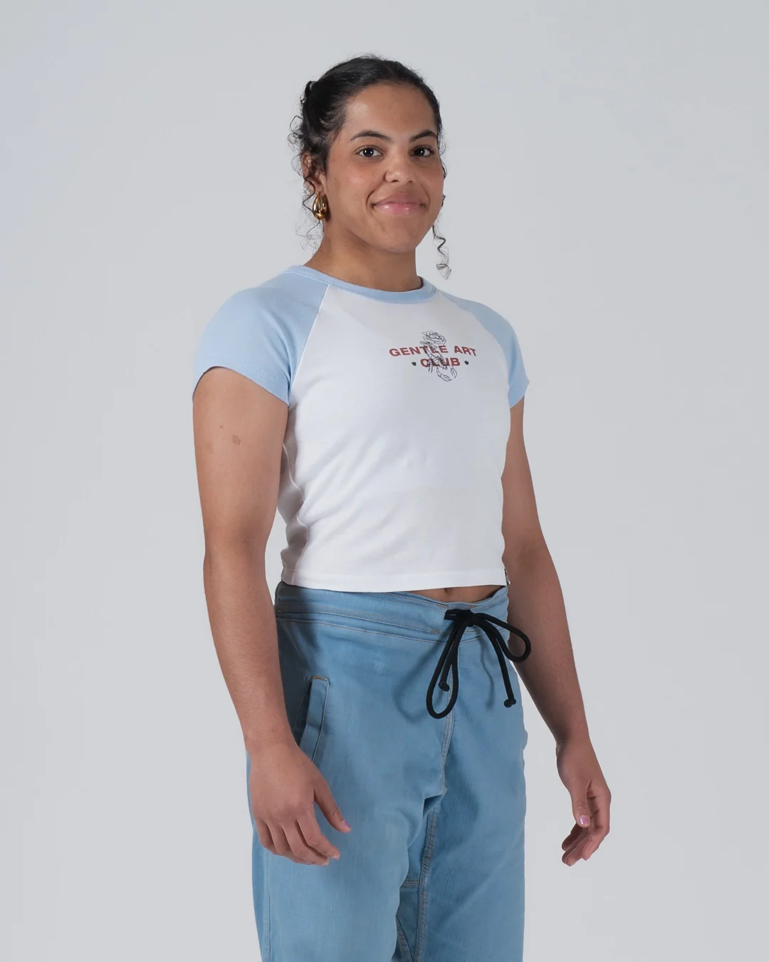 Gentle Art Club Women's Baby Tee - Image 18