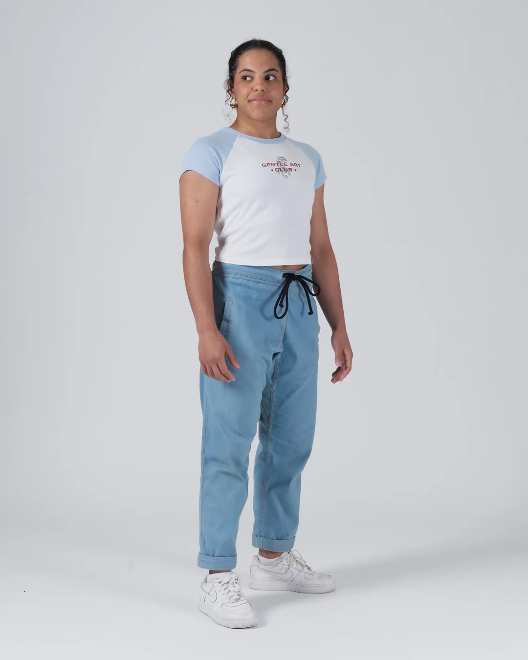 Gentle Art Club Women's Baby Tee - Image 19