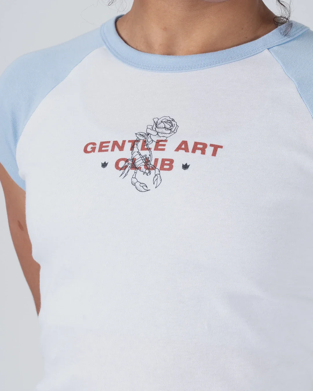 Gentle Art Club Women's Baby Tee - Image 20