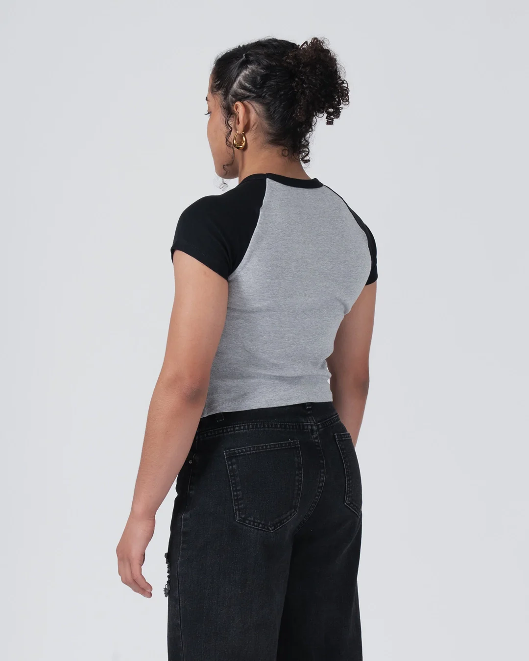 Gentle Art Club Women's Baby Tee - Image 4