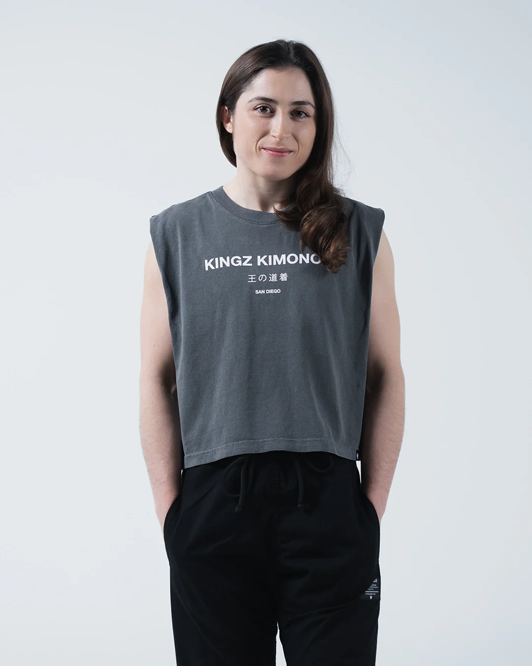 HQ  Women's Crop Tank - Image 10