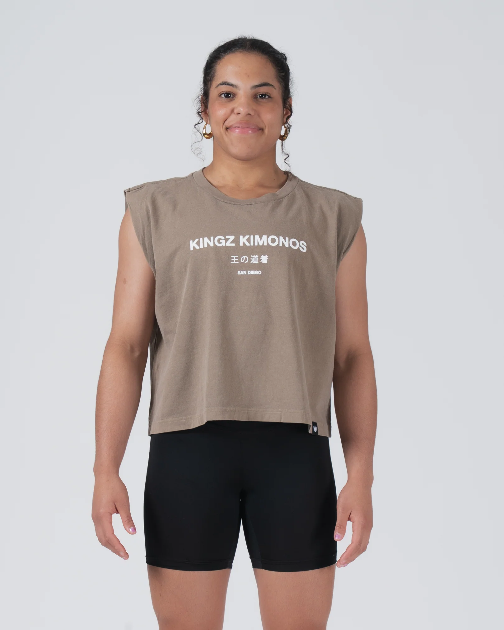 HQ  Women's Crop Tank - Image 11