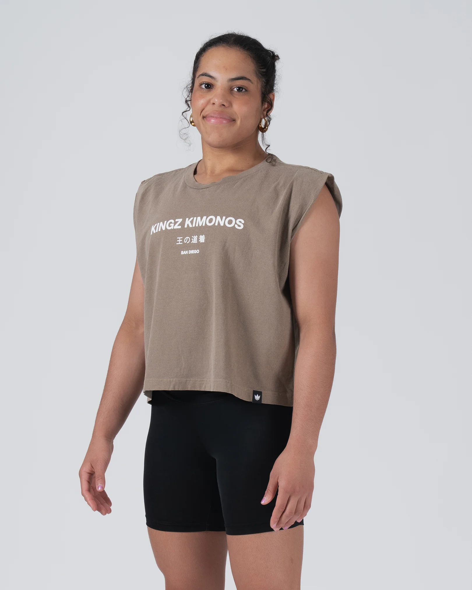 HQ  Women's Crop Tank - Image 12