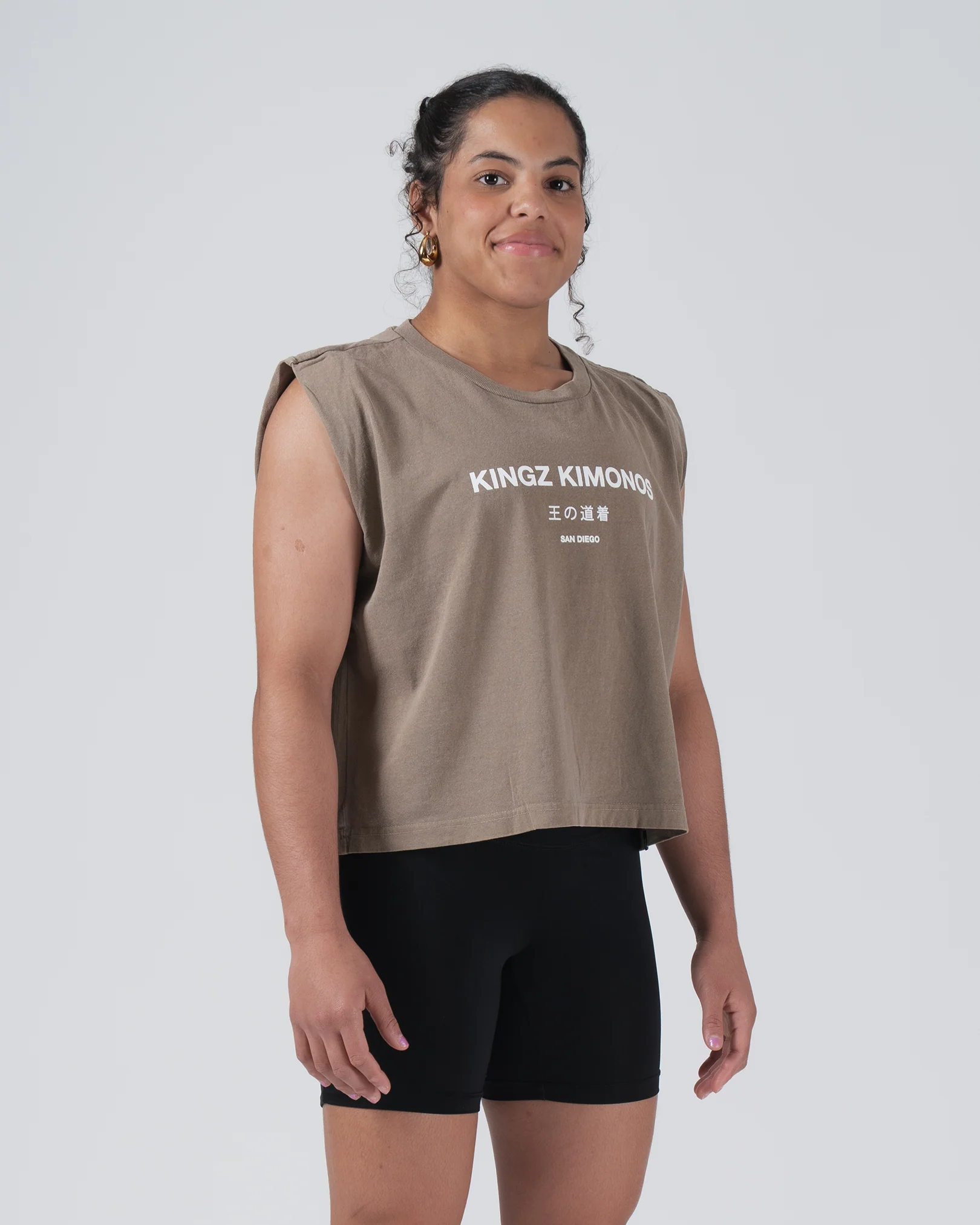 HQ  Women's Crop Tank - Image 14