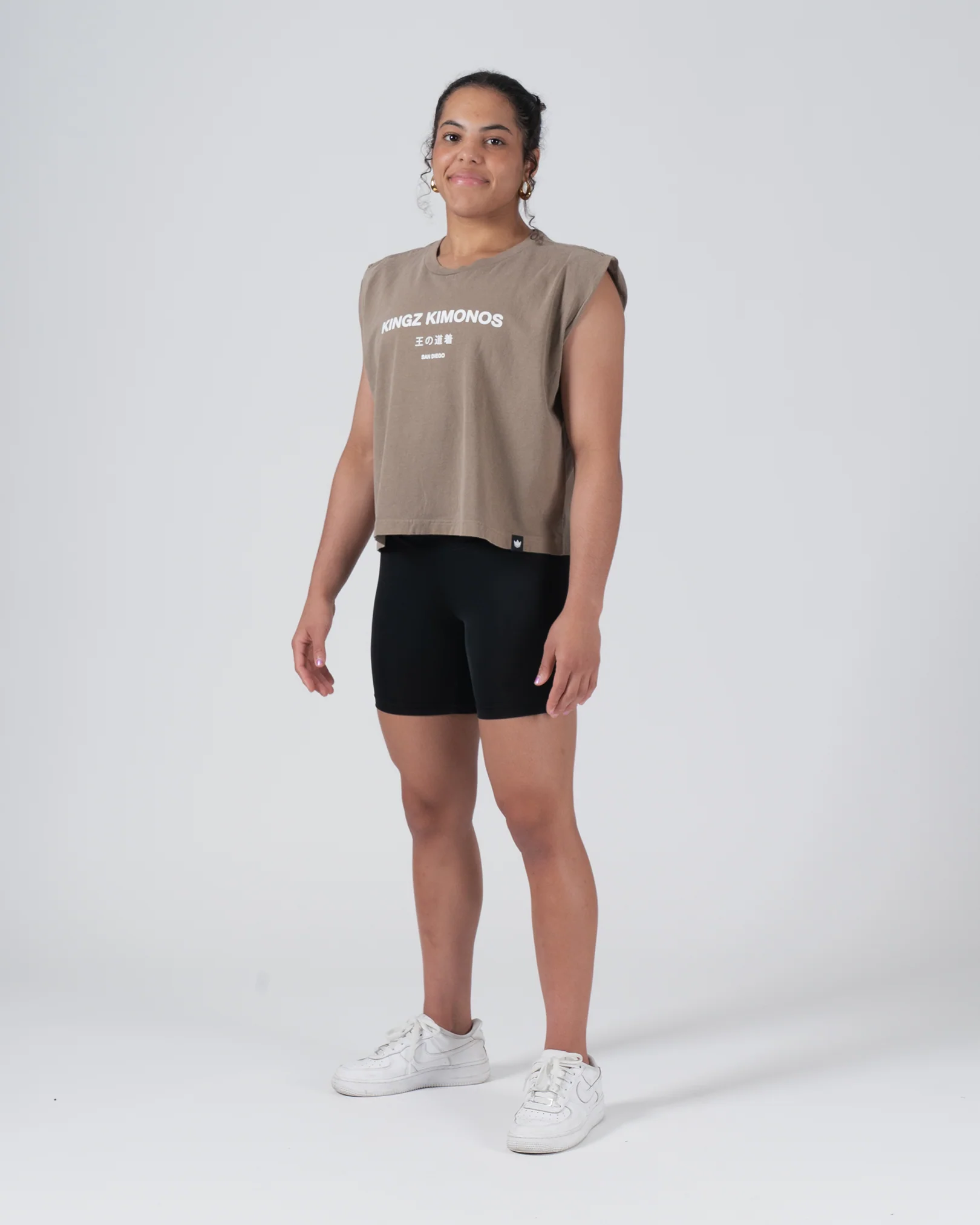 HQ  Women's Crop Tank - Image 16