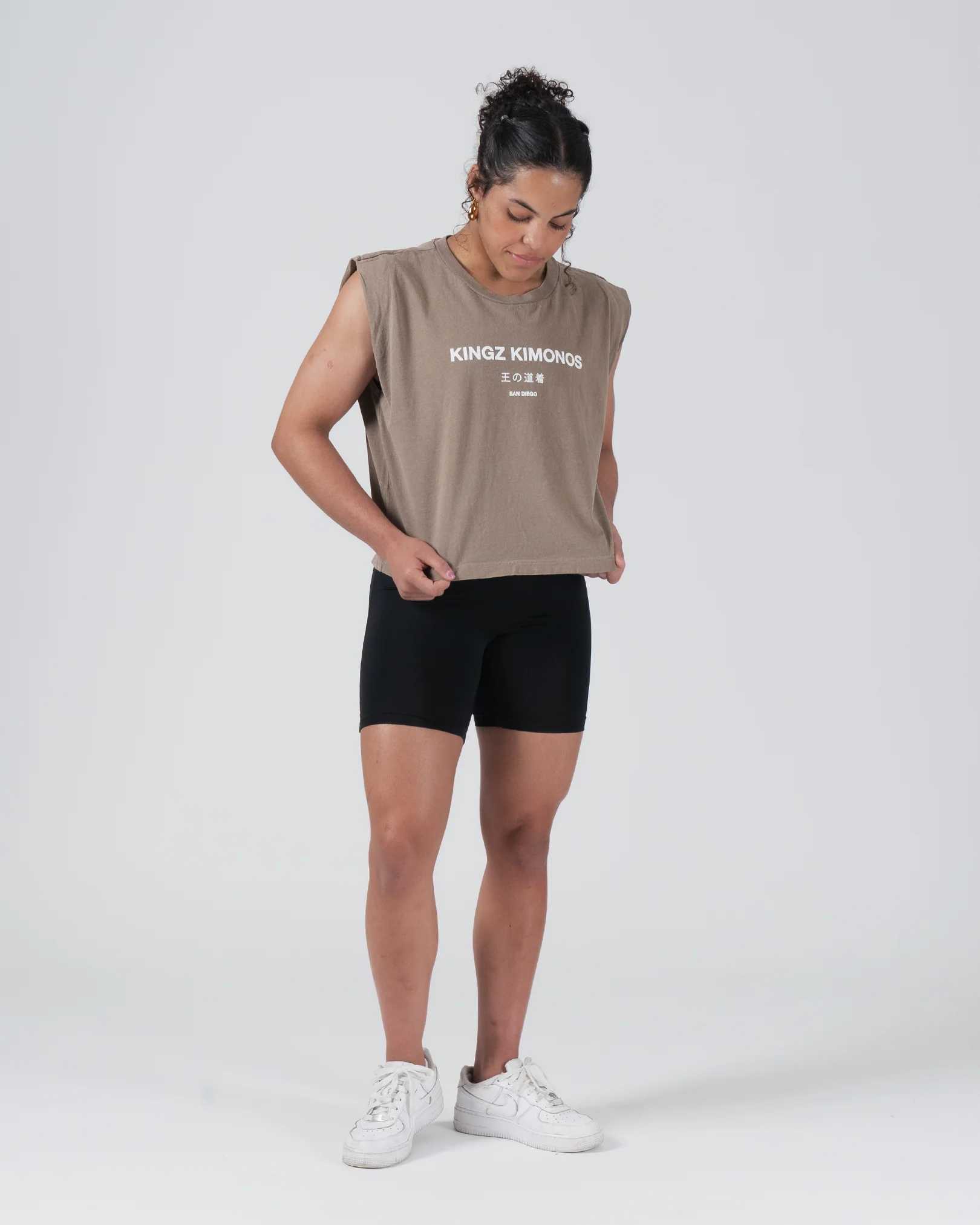 HQ  Women's Crop Tank - Image 17