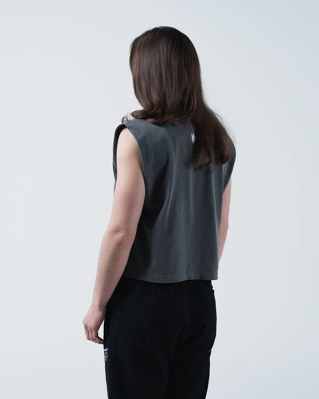 HQ  Women's Crop Tank - Image 3