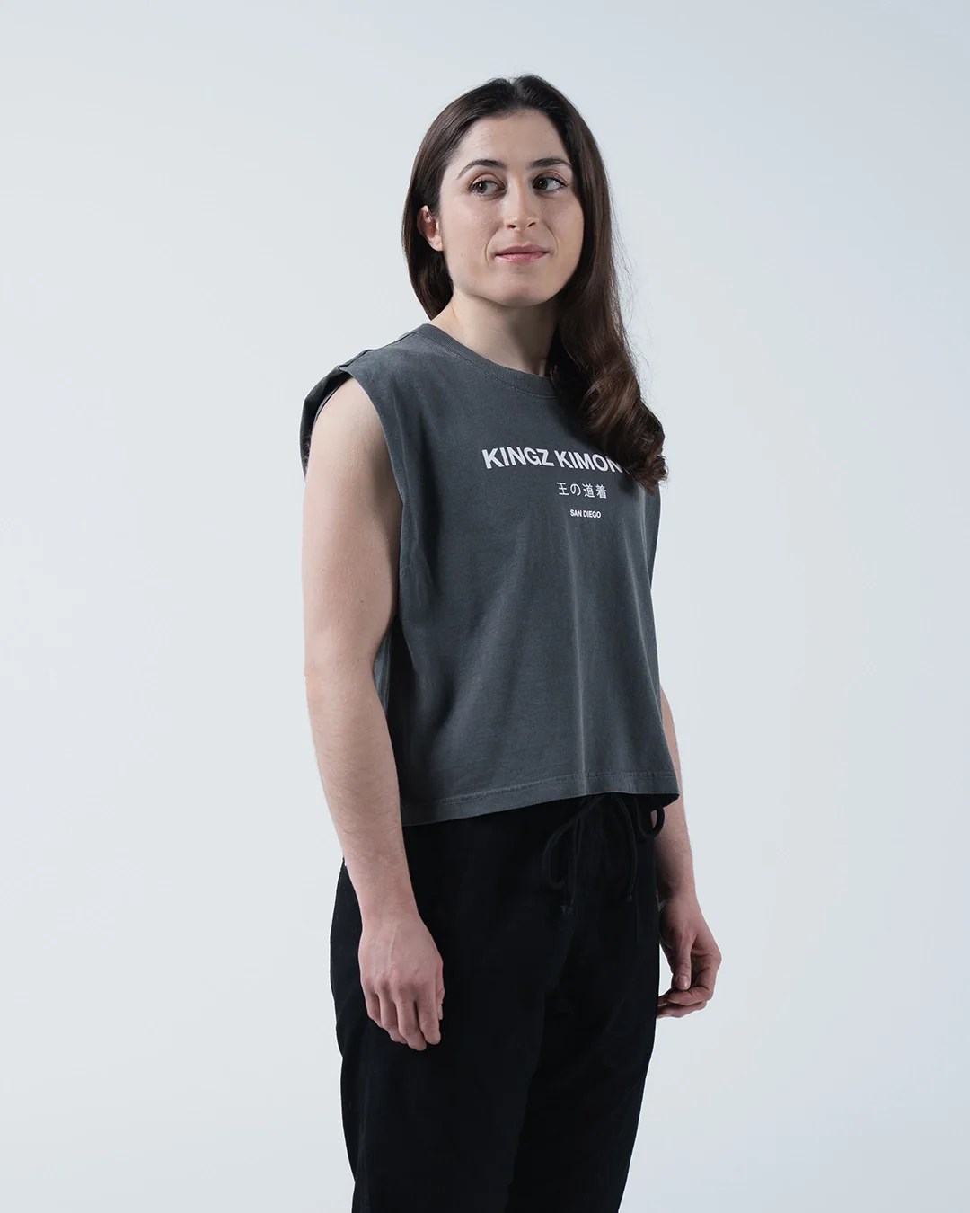 HQ  Women's Crop Tank - Image 6