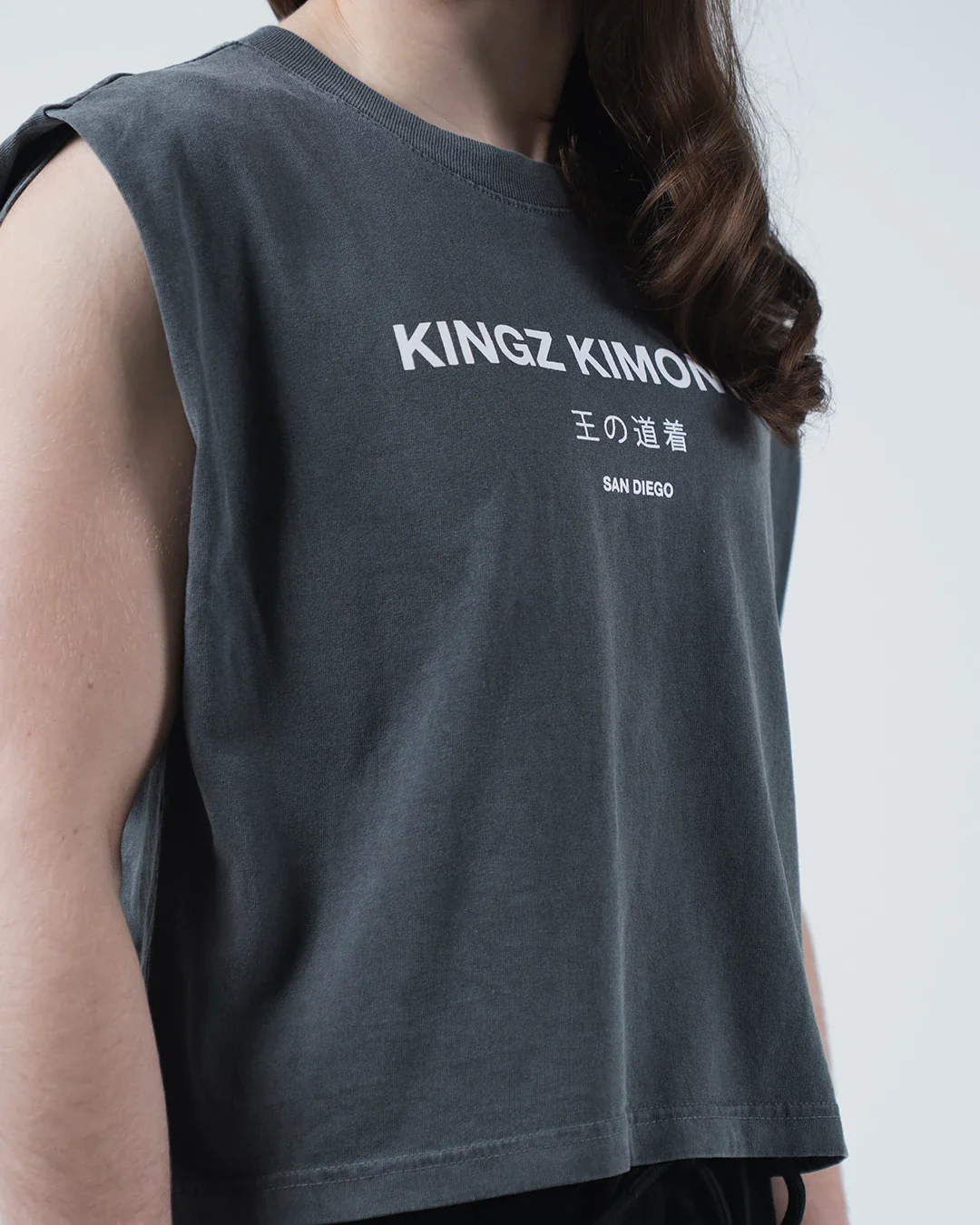 HQ  Women's Crop Tank - Image 9