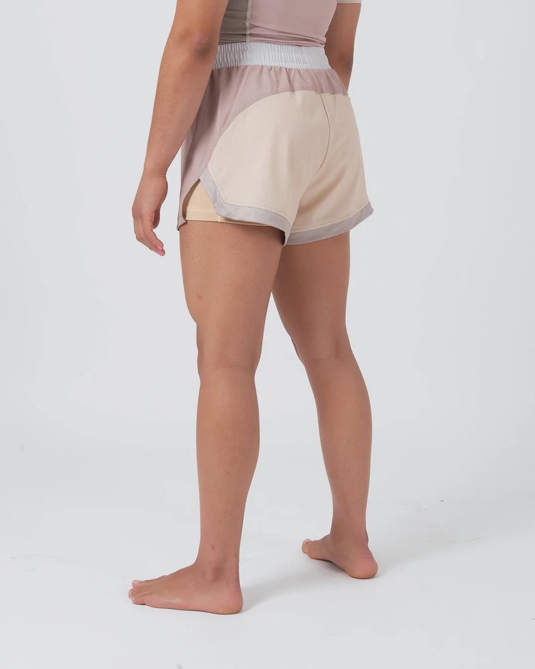 Hybrid Women's Shorts - Terra Soil - Image 3