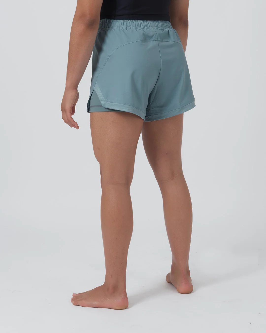 Hybrid Women's Shorts - Sage - Image 3
