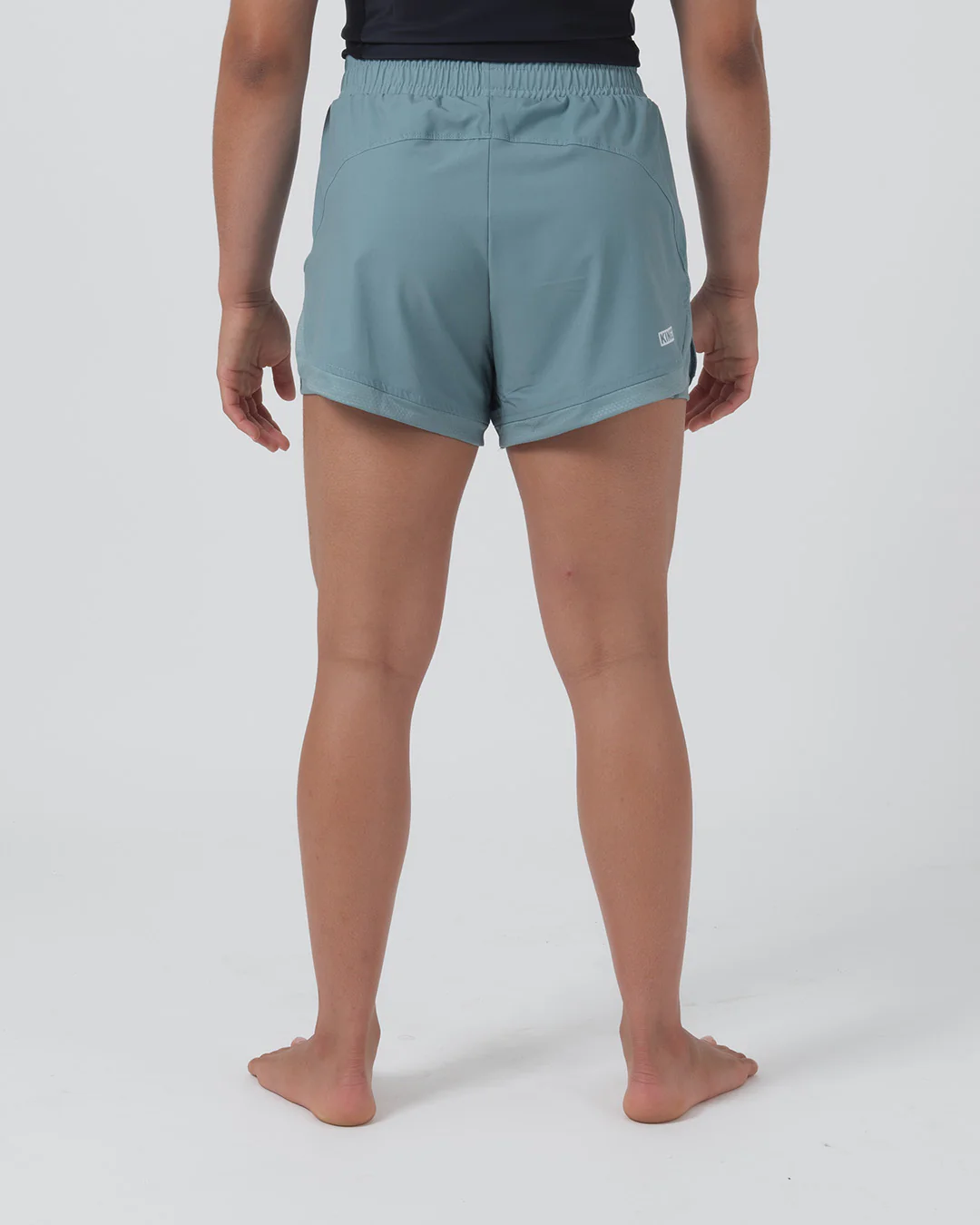 Hybrid Women's Shorts - Sage - Image 4